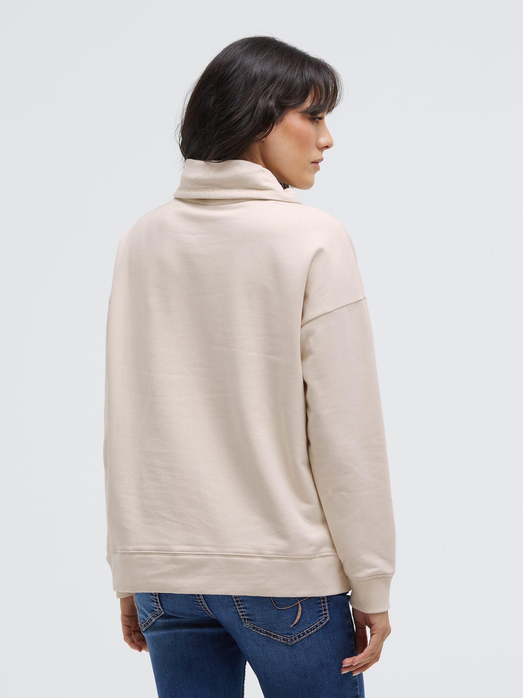 SOCCX Sweater , in softer Haptik
