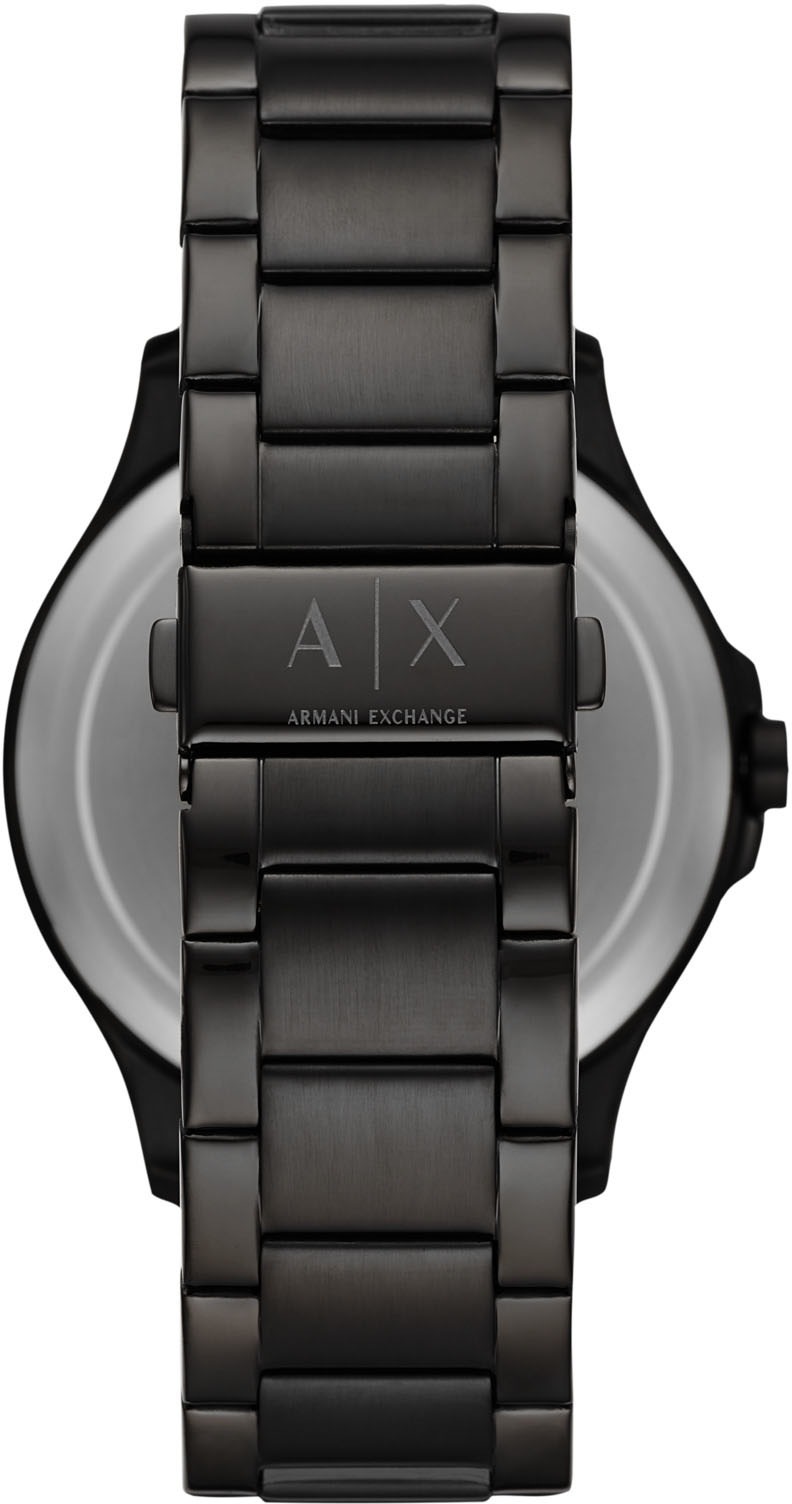 ARMANI EXCHANGE Automatikuhr »AX2444«, Armbanduhr, Herrenuhr, Mechanische Uhr, Datum, analog