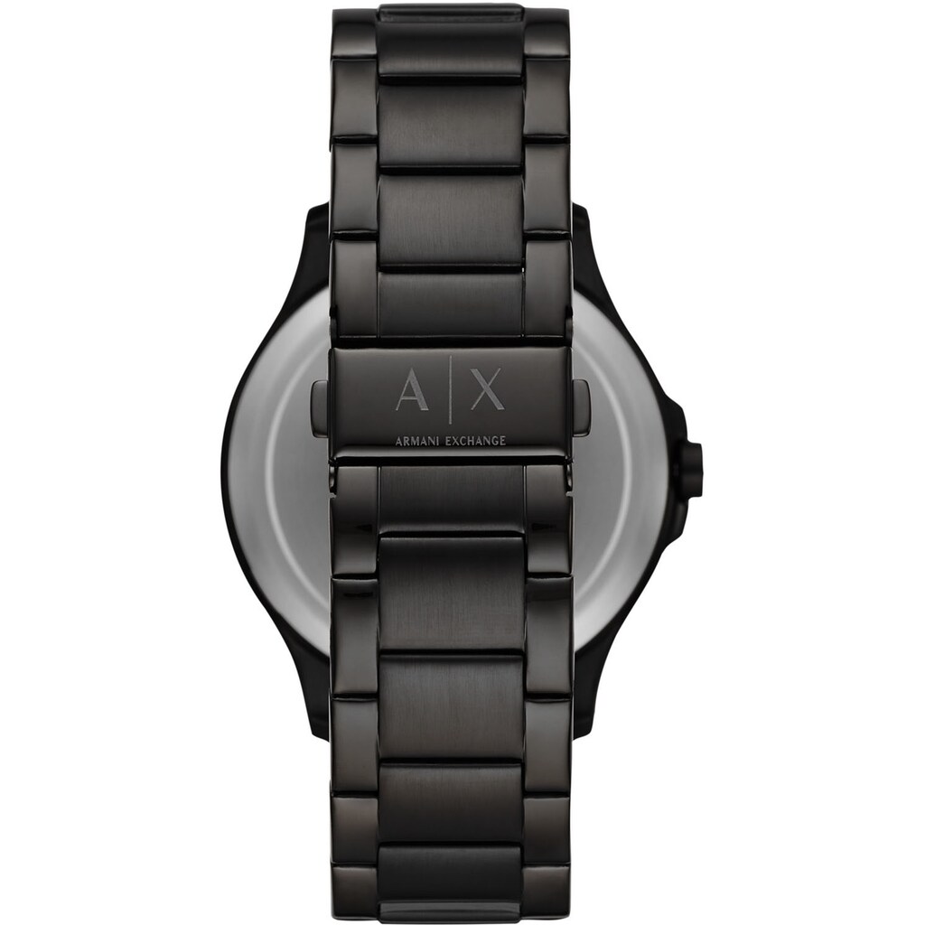 ARMANI EXCHANGE Automatikuhr »AX2444«, Armbanduhr, Herrenuhr, Mechanische Uhr, Datum, analog