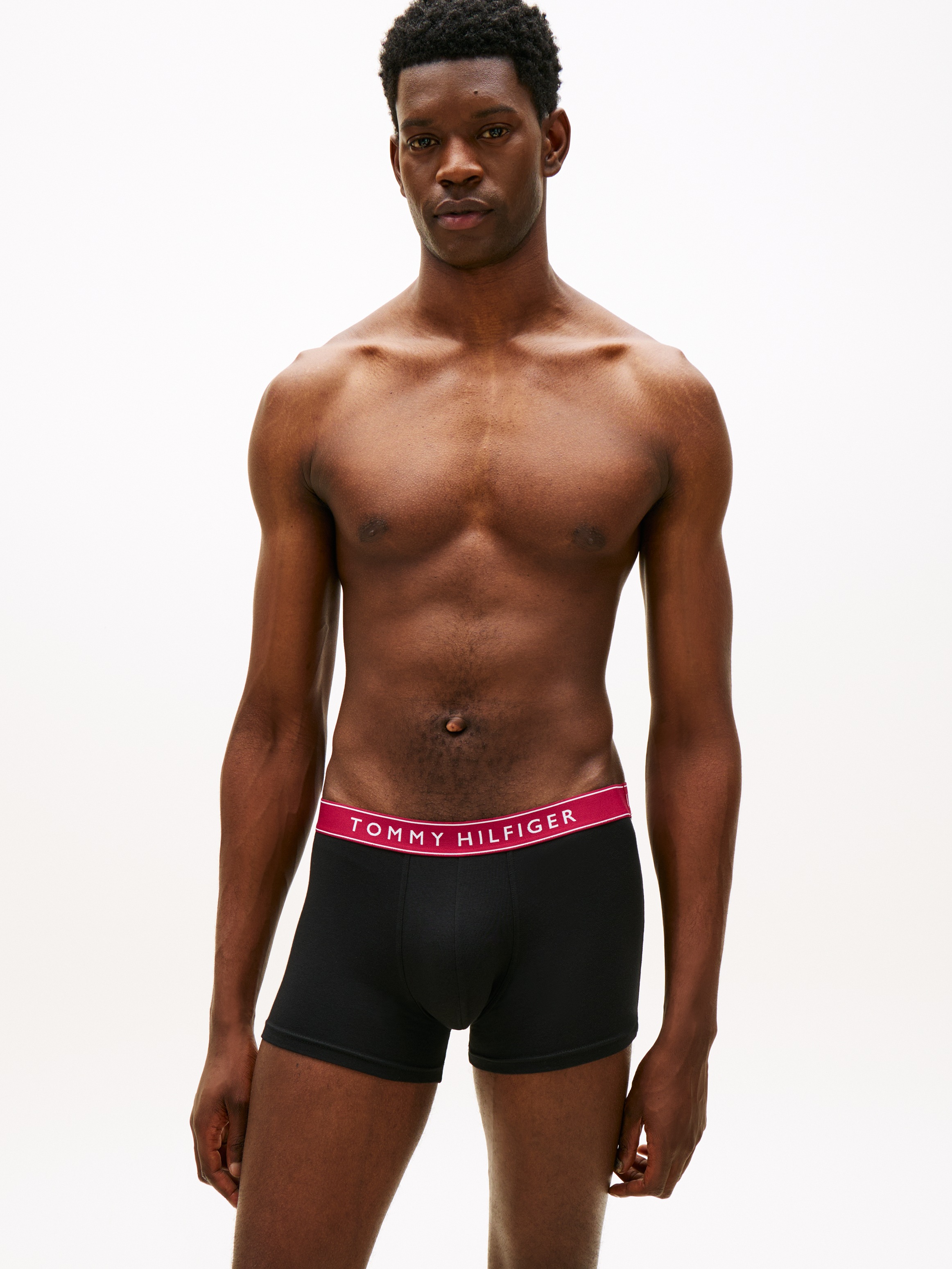 Tommy Hilfiger Underwear Trunk 5 Stk. Körpernahe Passform mit elastischem Bund