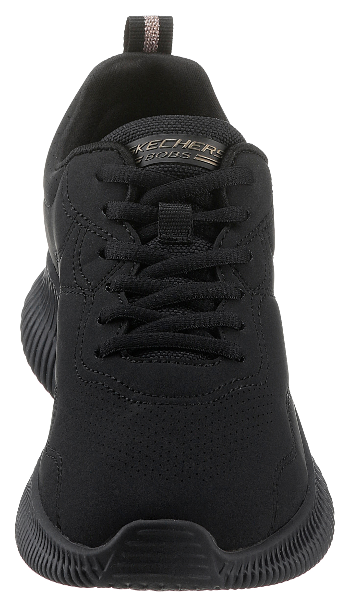 Skechers Sneaker »BOBS GEO-HOW MARVELOUS«, Freizeitschuh, Halbschuh, Schnürschuh mit Memory Foam Ausstattung