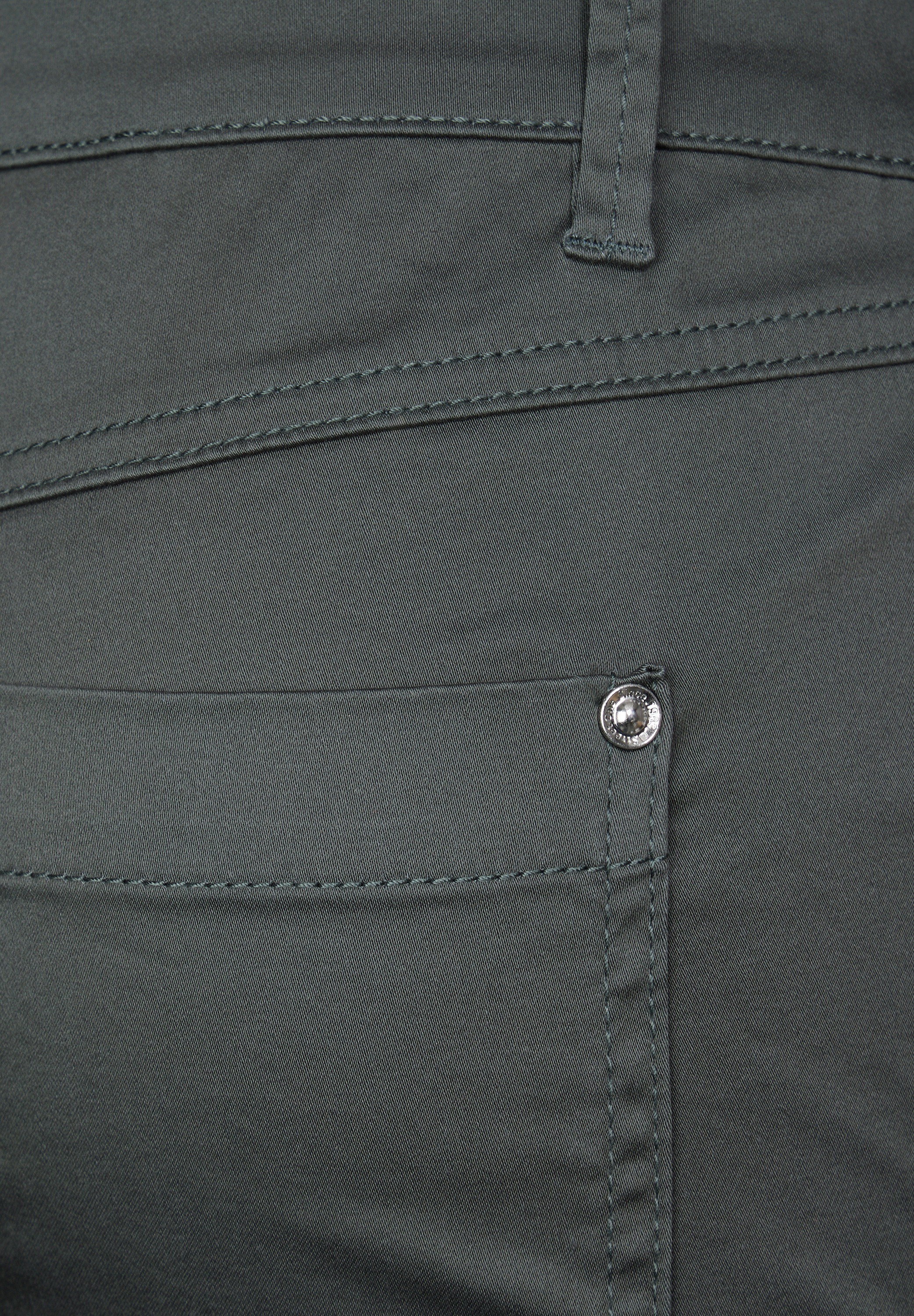 STREET ONE Röhrenhose, Middle Waist