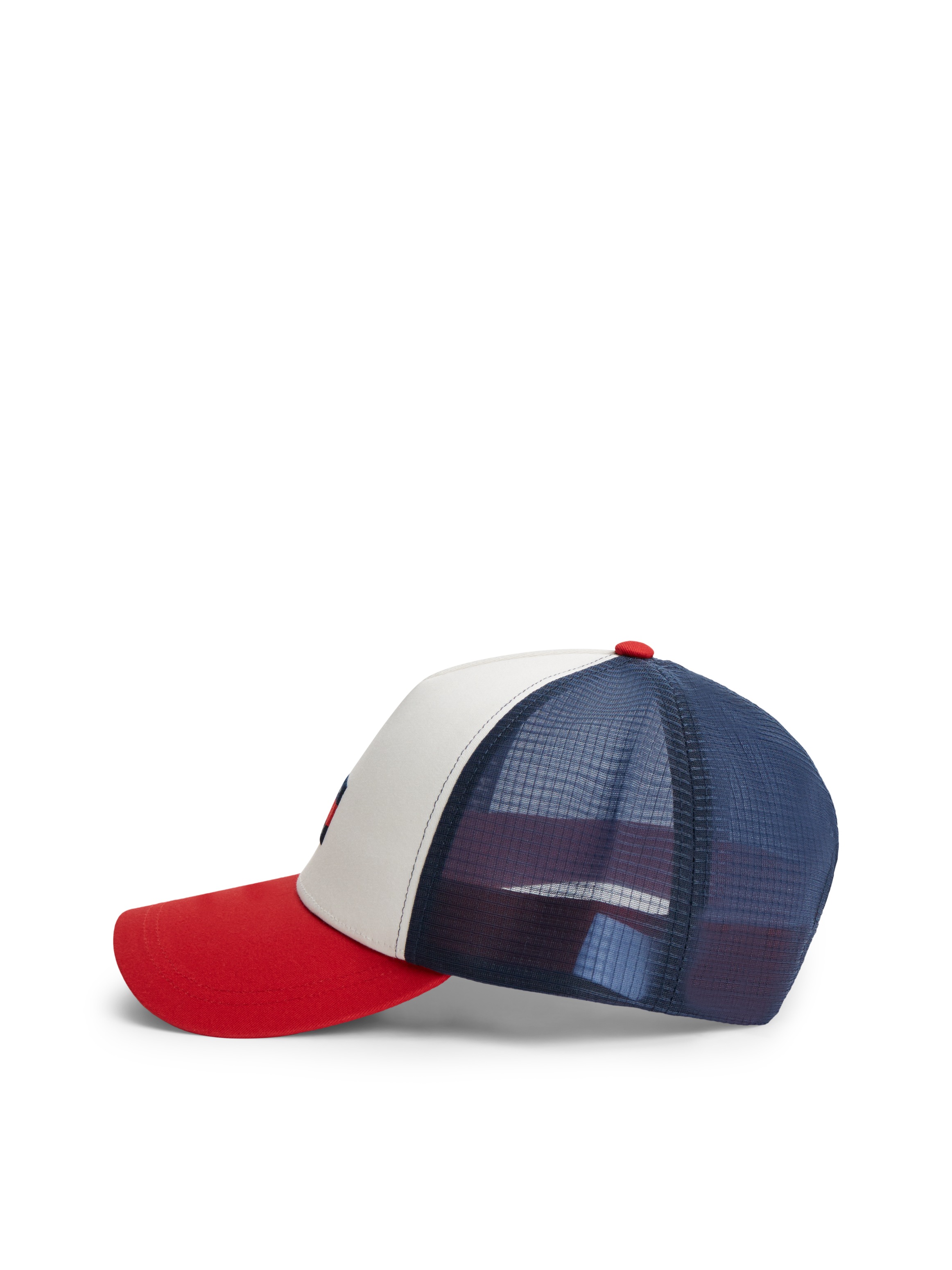 Tommy Jeans Trucker Cap »TJM HERITAGE TRUCKER« Regular fit mit festem Schirm