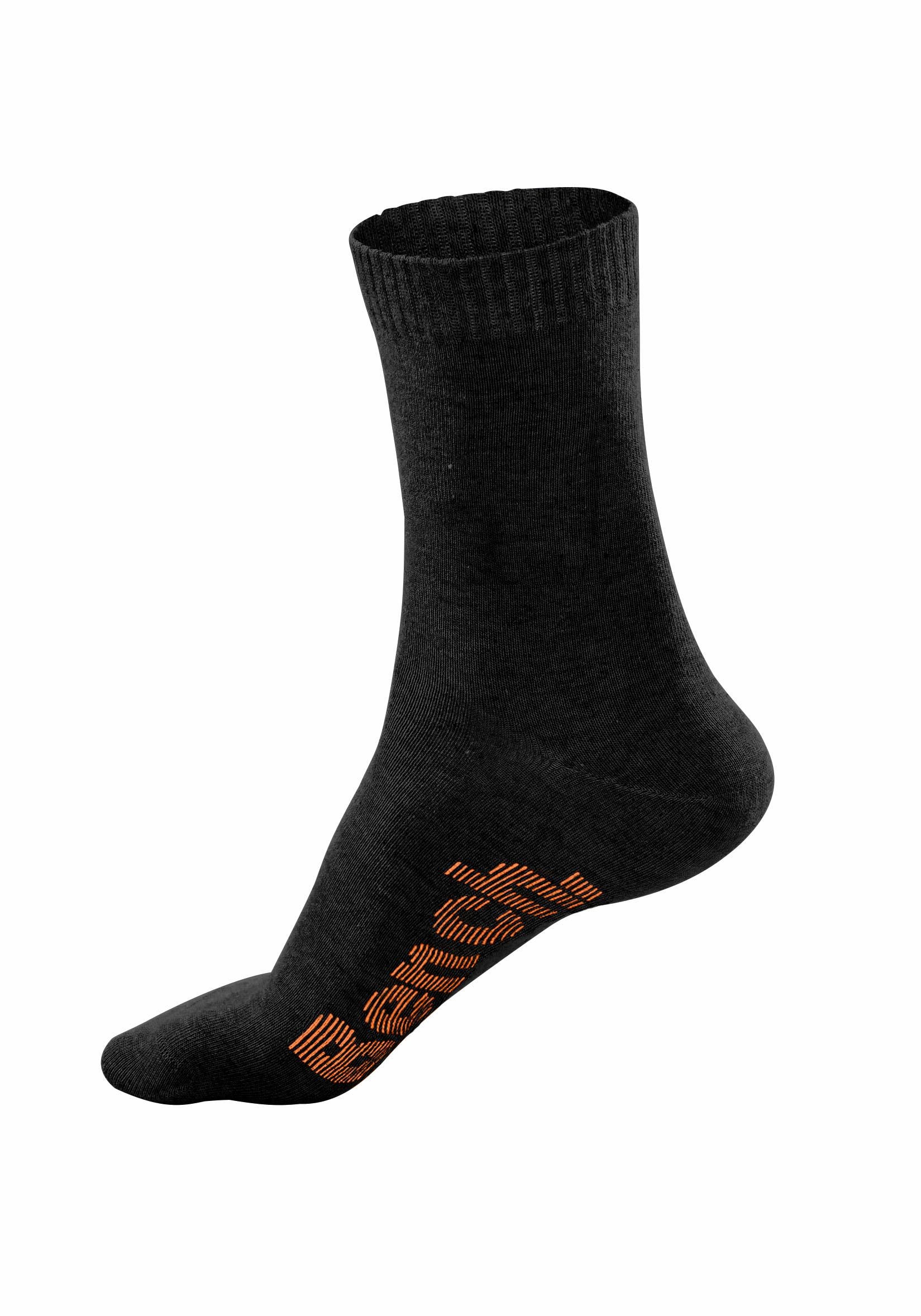 Bench. Socken, (Set, 6 Paar), mit verschiedenfarbigen Logos kaufen | BAUR