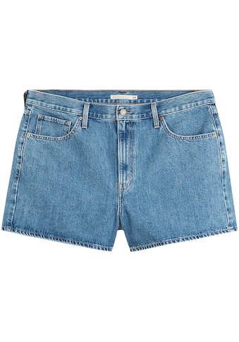 Jeansshorts »PLUS HW MOM SHORT«