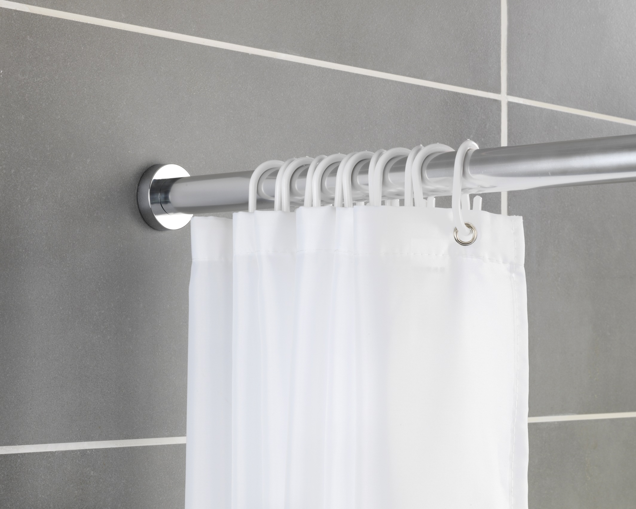 SCHÖNER WOHNEN-Kollektion Duschvorhangstange »»Obleon««, ausziehbar, Teleskop-Duschschiene, ausziehbar