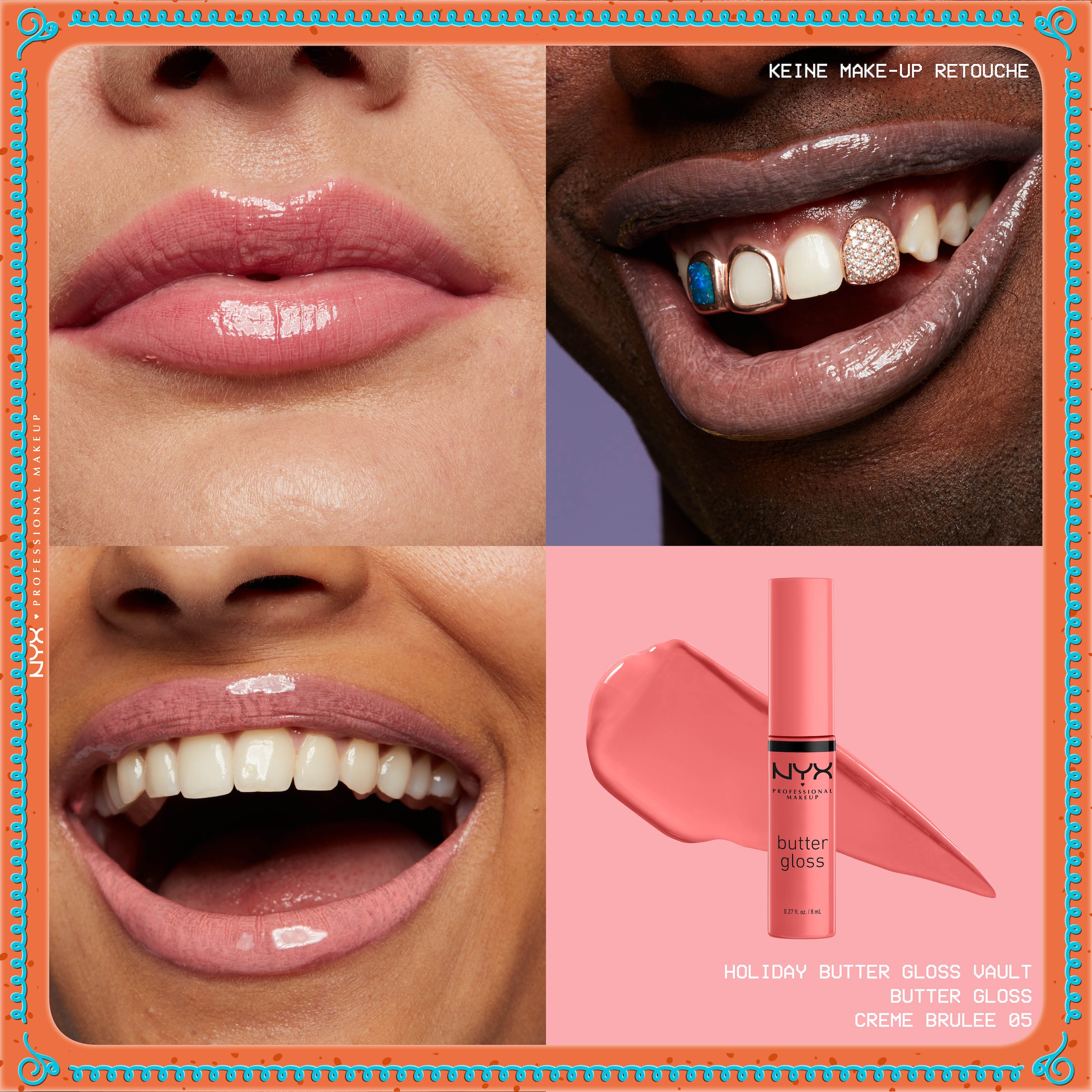 NYX PROFESSIONAL MAKEUP Lipgloss »HOLIDAY 2025 BUTTER GLOSS KIT«