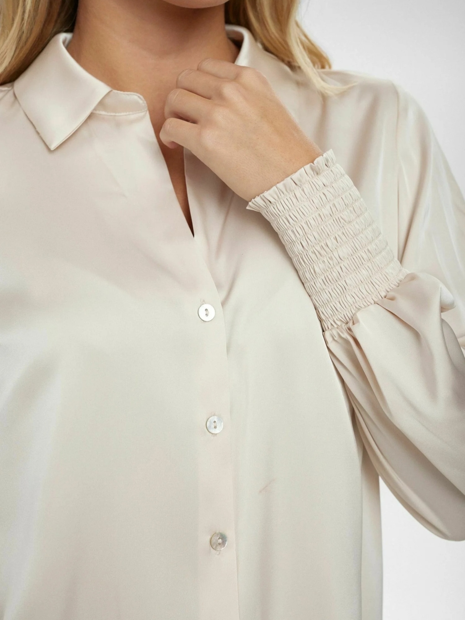 nümph Langarmhemd »Nümph Shirt NUSINAN«