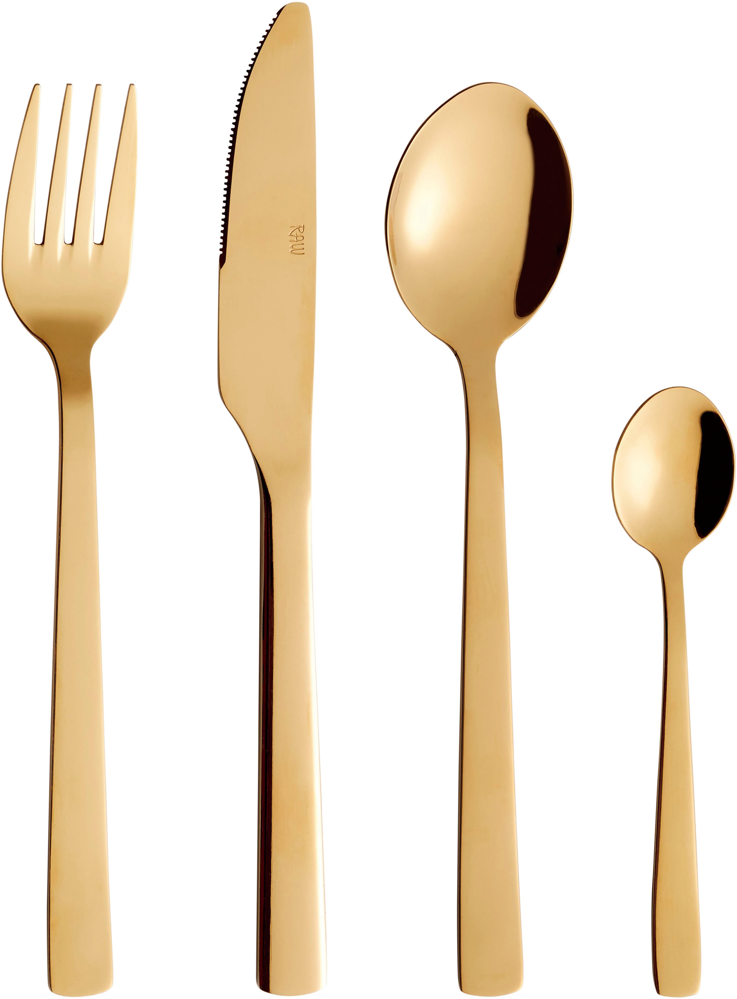 aida RAW Besteck-Set "RAW" PVD-beschichtet günstig online kaufen