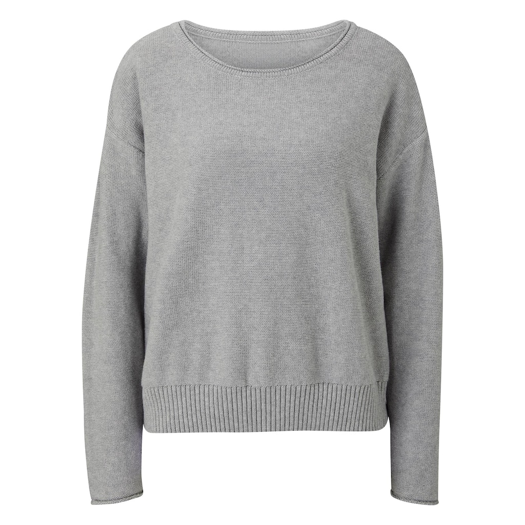 heine Rundhalspullover »Pullover«