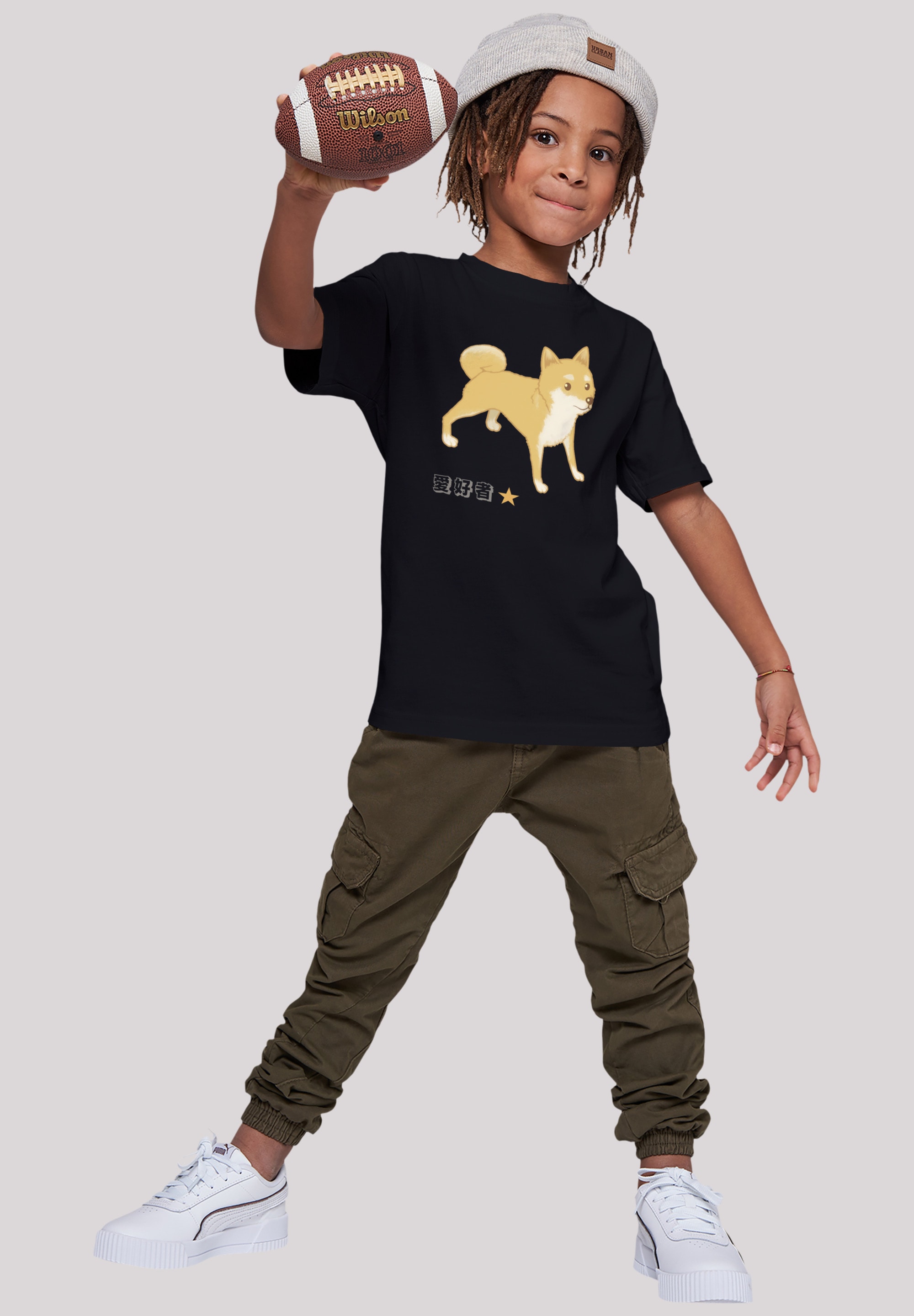 F4NT4STIC T-Shirt »Shiba Inu Hund«, Print BAUR | kaufen
