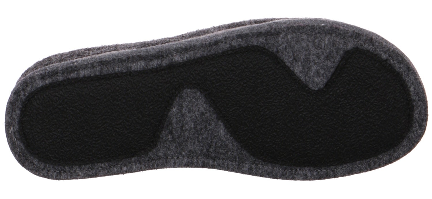 Rohde Pantoffel »LUCCA«, Clog, Hausschuh, Homeslipper in melierter Optik