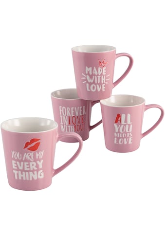 CreaTable Puodelis »Kaffeebecher Love Collection...