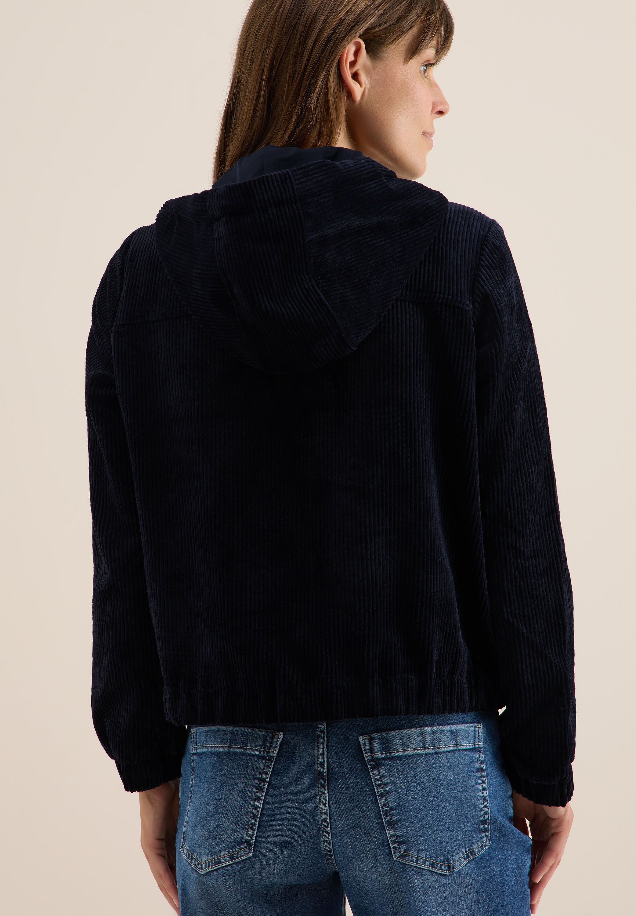 Thumbnail - Cecil Cordjacke mit Kapuze mit Kapuze