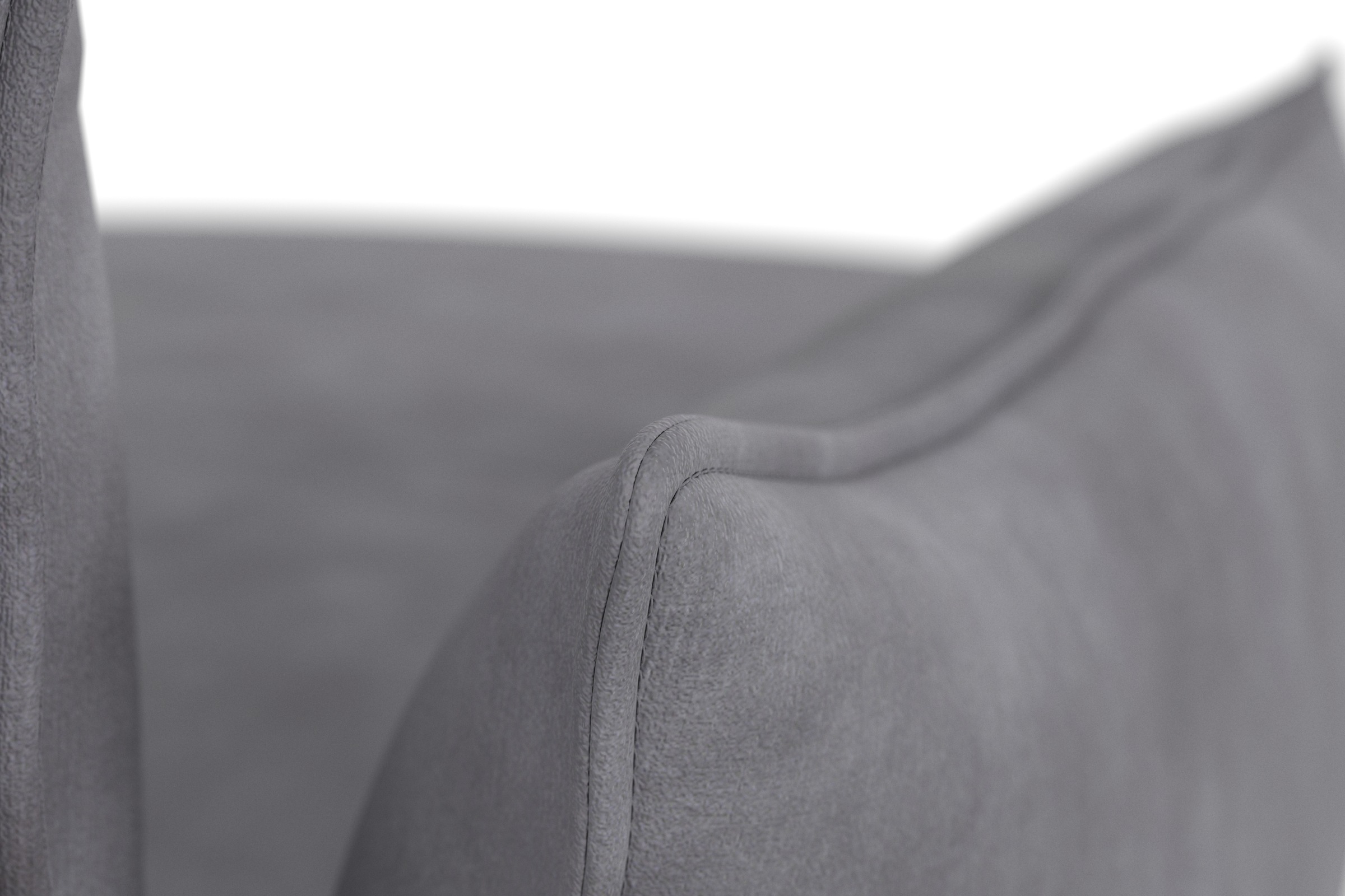 andas Ecksofa »Stine L-Form«, Besonderes Design durch Kissenoptik und Keder, by Morten Georgsen