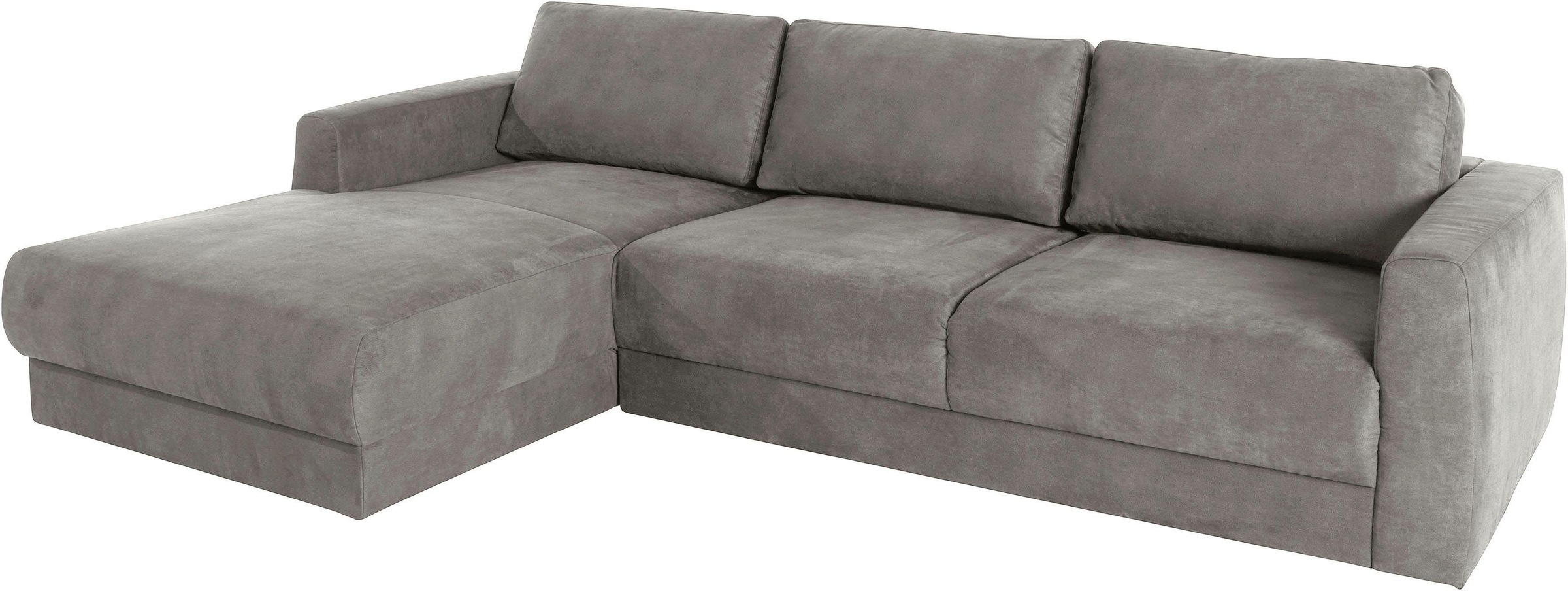 OTTO home Ecksofa "Hobro L-Form" in 3 Bezugsqualitäten in vielen Farben, De günstig online kaufen
