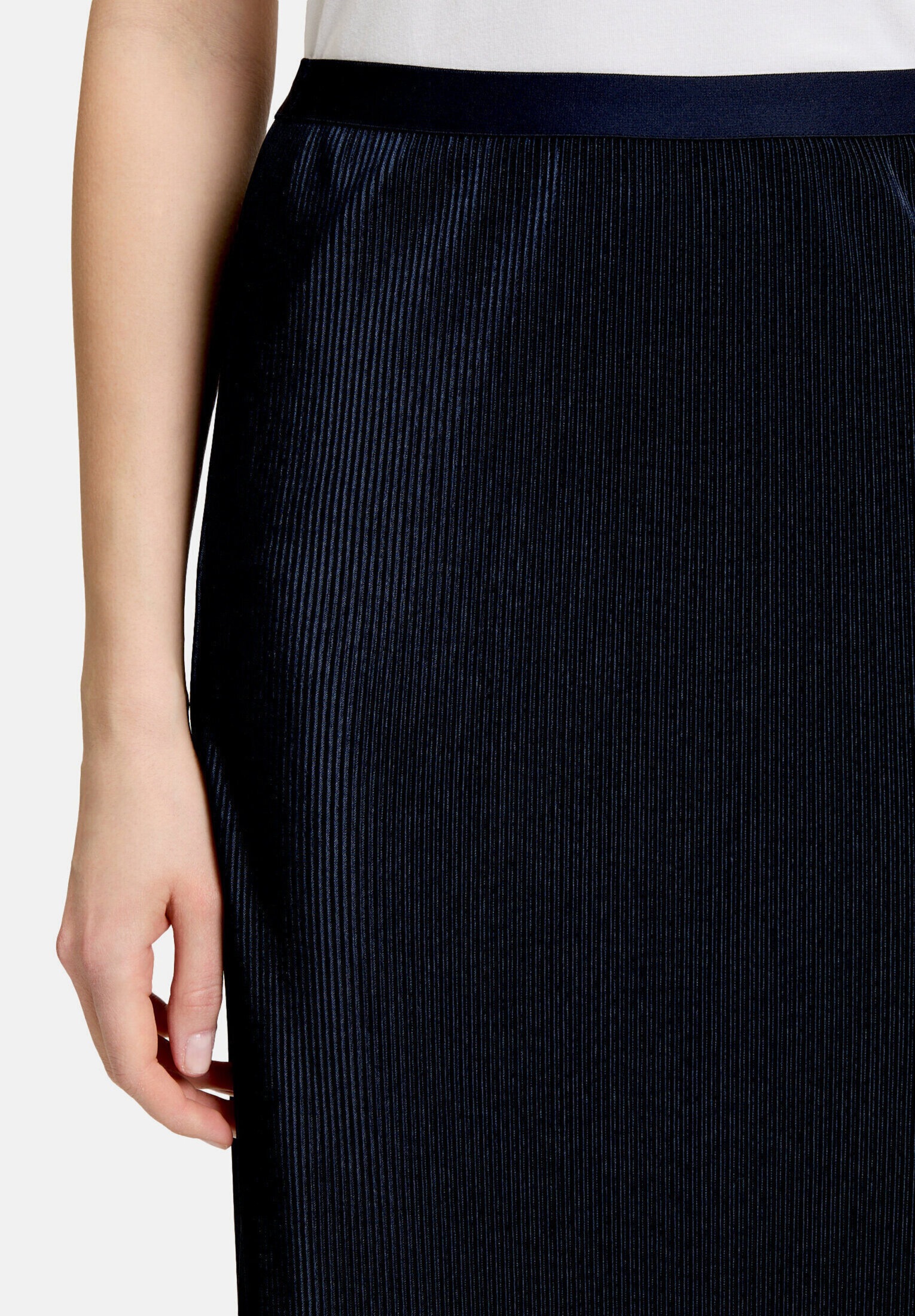 Betty&Co Midirock »Damen mit Plissee« Plissee