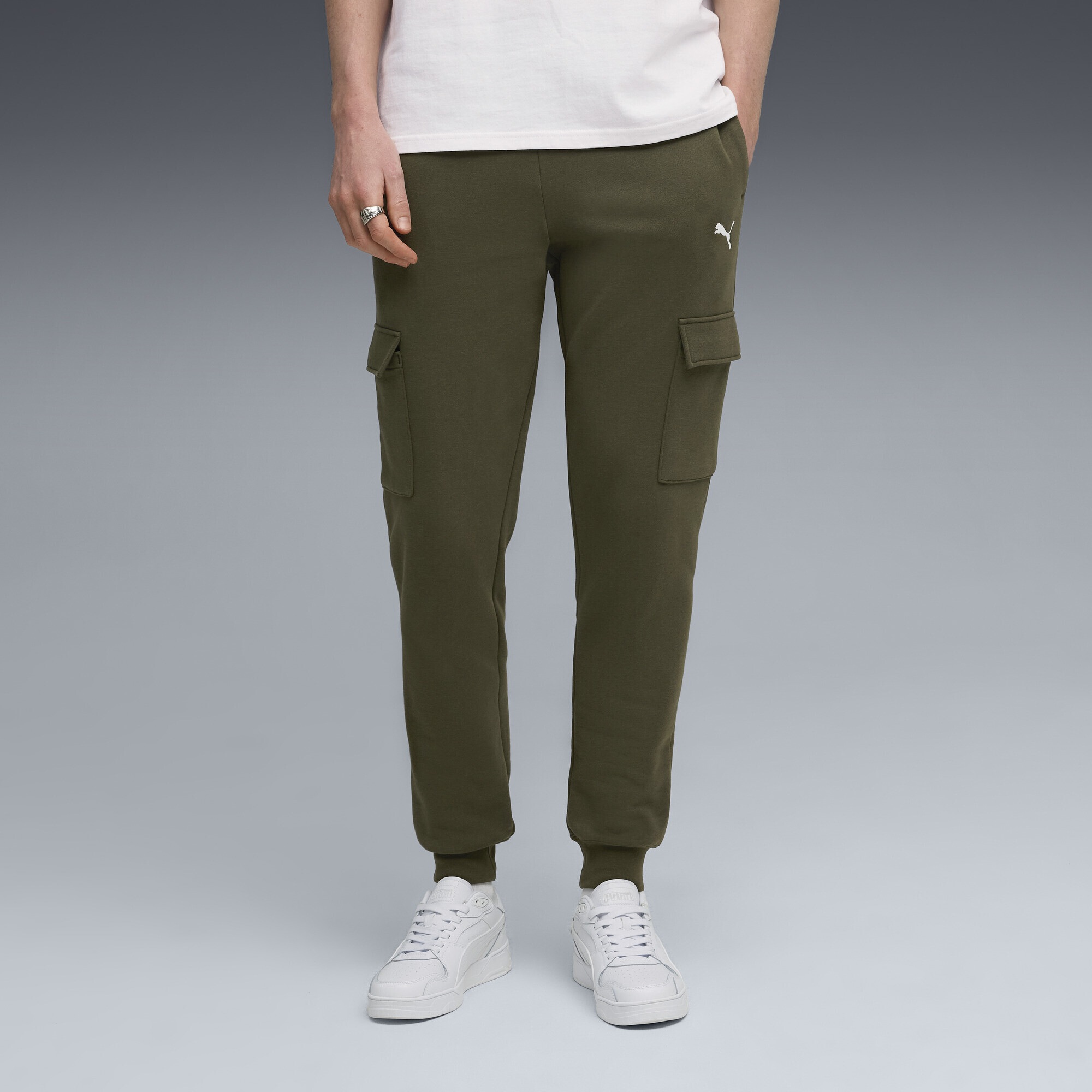 PUMA Sporthose "Essentials Cargohose Herren" günstig online kaufen