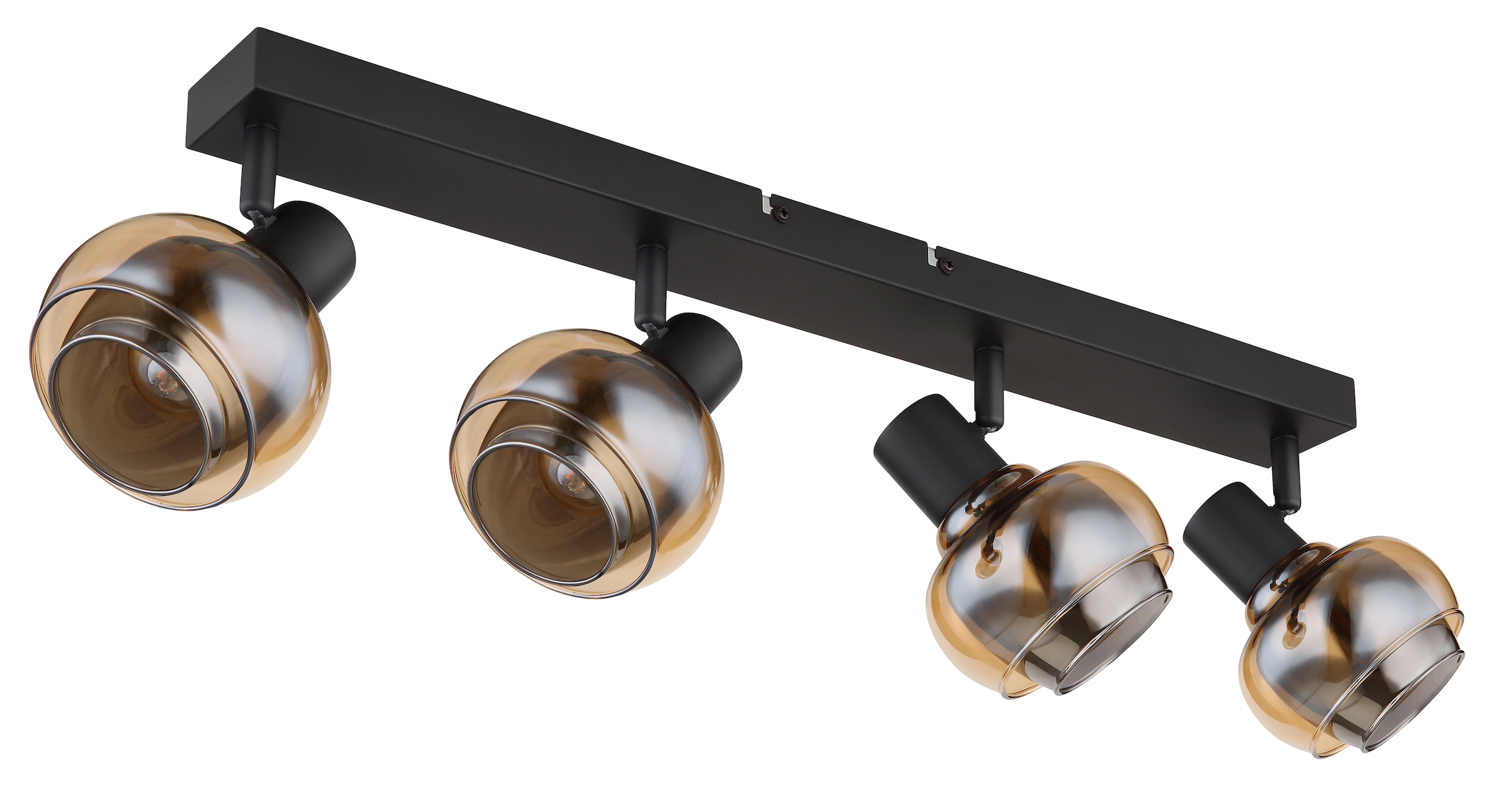 GLOBO LIGHTING Deckenstrahler »TOKKI« E14 1 Stk. Spot Deckenspot Flur Schlafzimmer Wohnzimmer