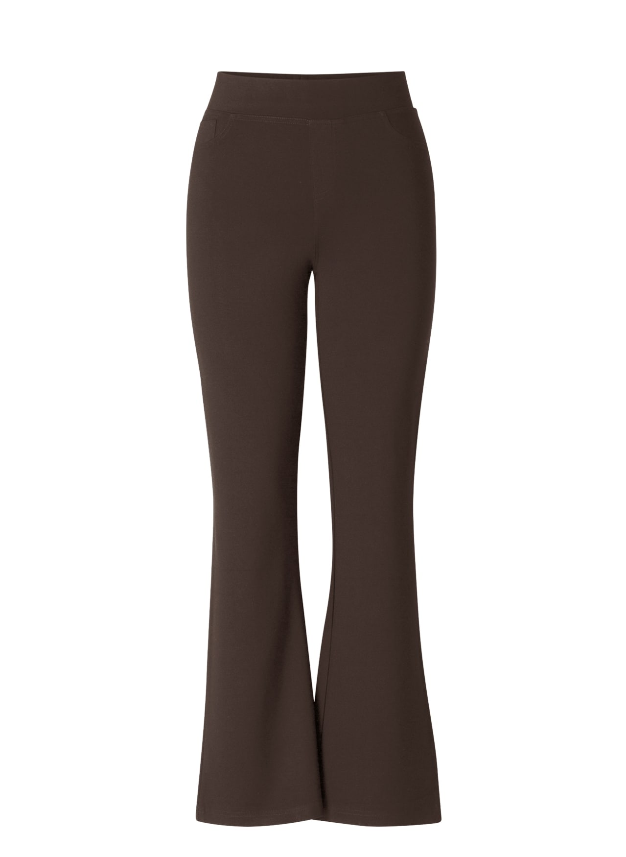 Base Level Curvy Treggings »Allie«, Aktuelle Boocut-Form