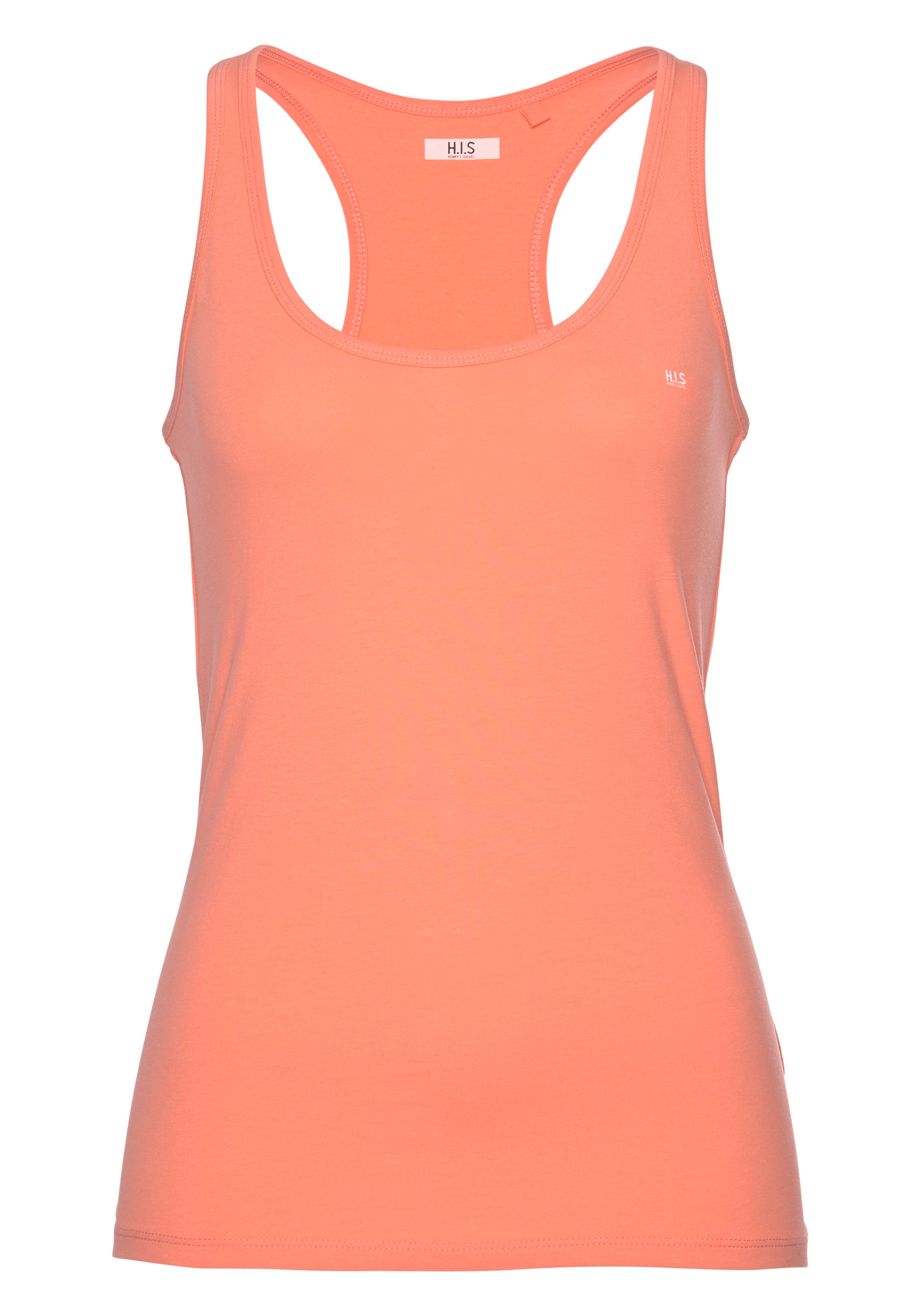 H.I.S Tanktop, (Packung, 3er-Pack)