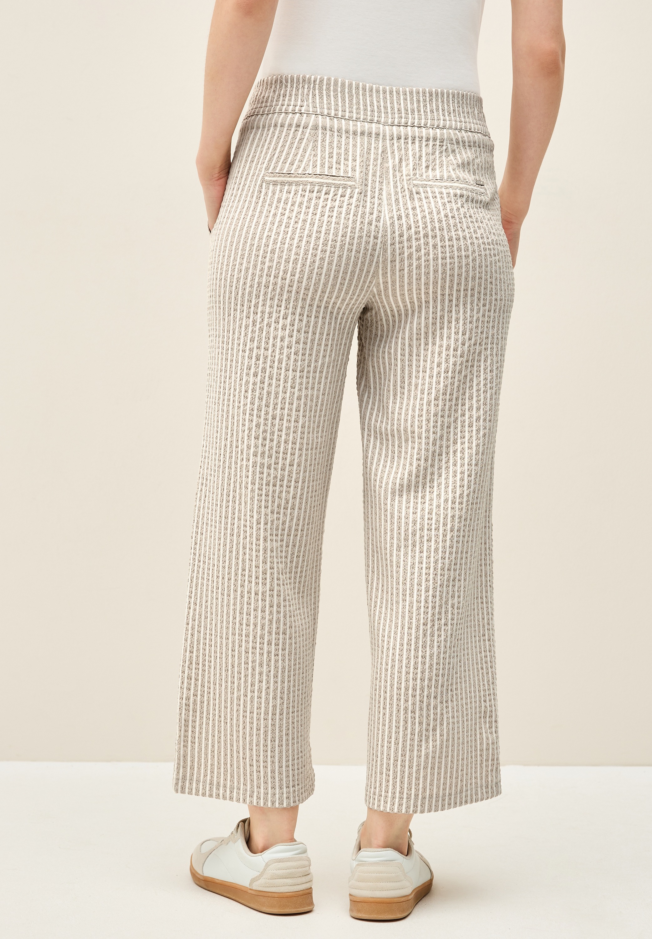 Cecil Stoffhose mit Wide Legs günstig online kaufen