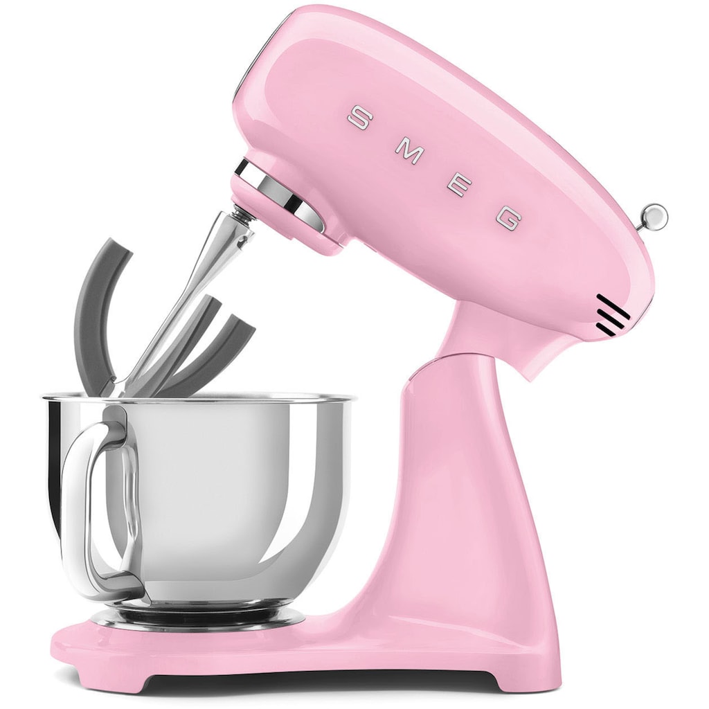 Smeg Küchenmaschine »SMF03PKEU Cadillac Pink«