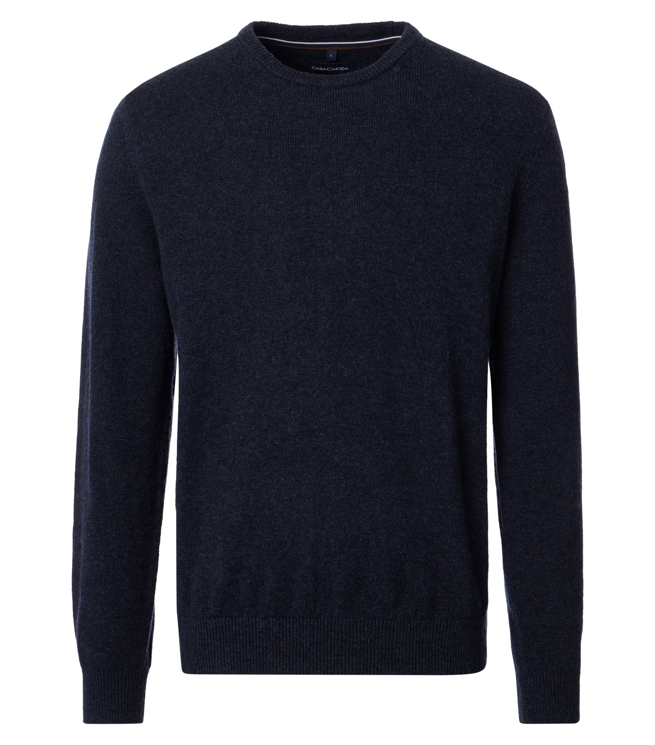 CASAMODA Strickpullover "CASAMODA Pullover uni" günstig online kaufen
