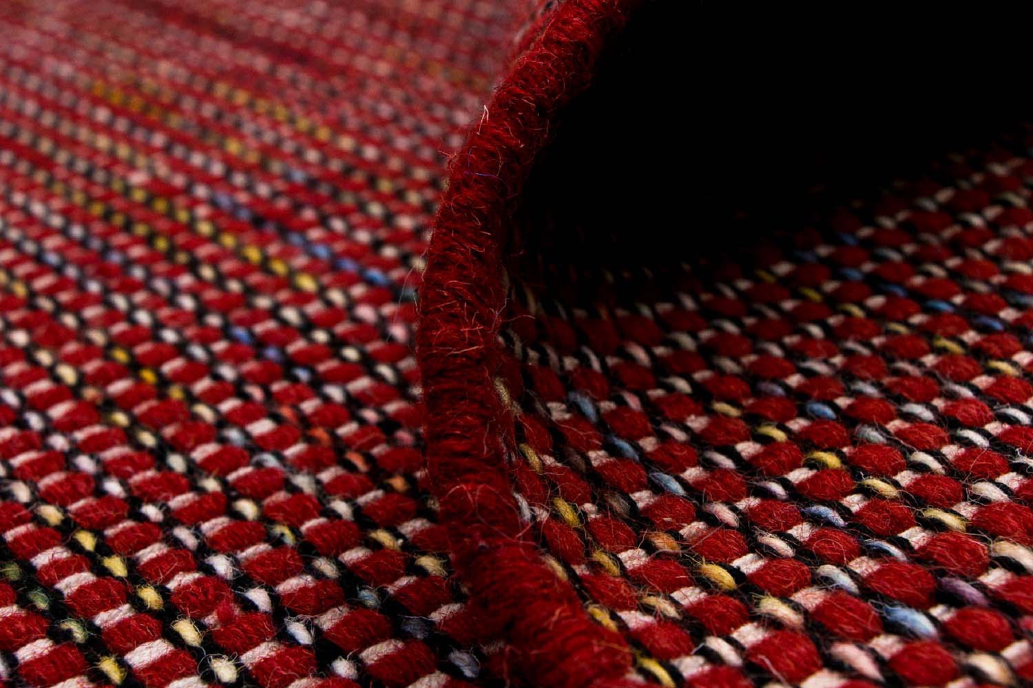 morgenland Wollteppich »Kelim Teppich Arvin«, rechteckig, 10 mm Höhe, Kurzflor