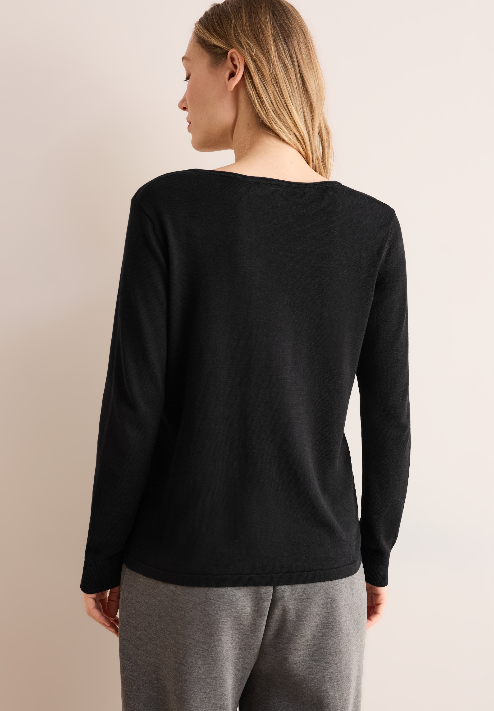 Thumbnail - Cecil Strickpullover, im soften Baumwoll-Mix