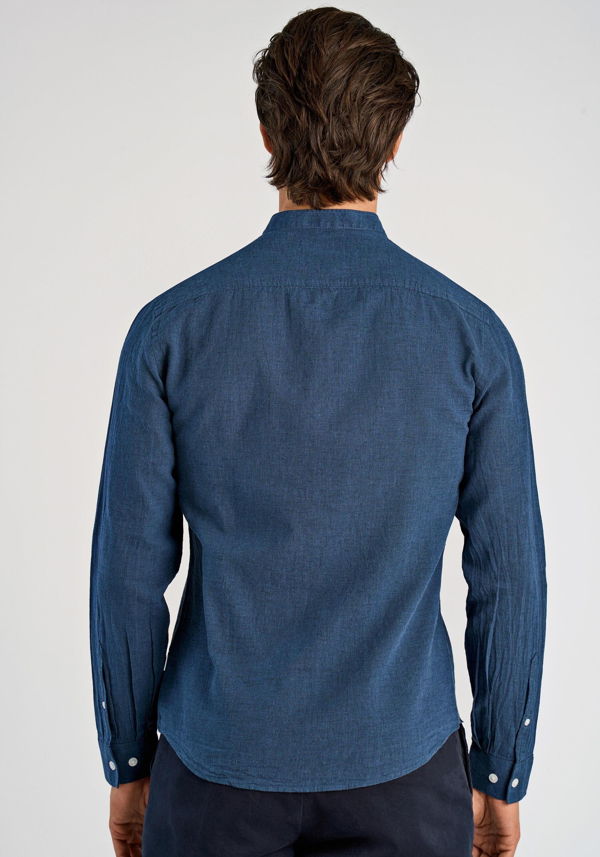 LINDBERGH Leinenhemd "Leinenhemd Slim Fit" günstig online kaufen