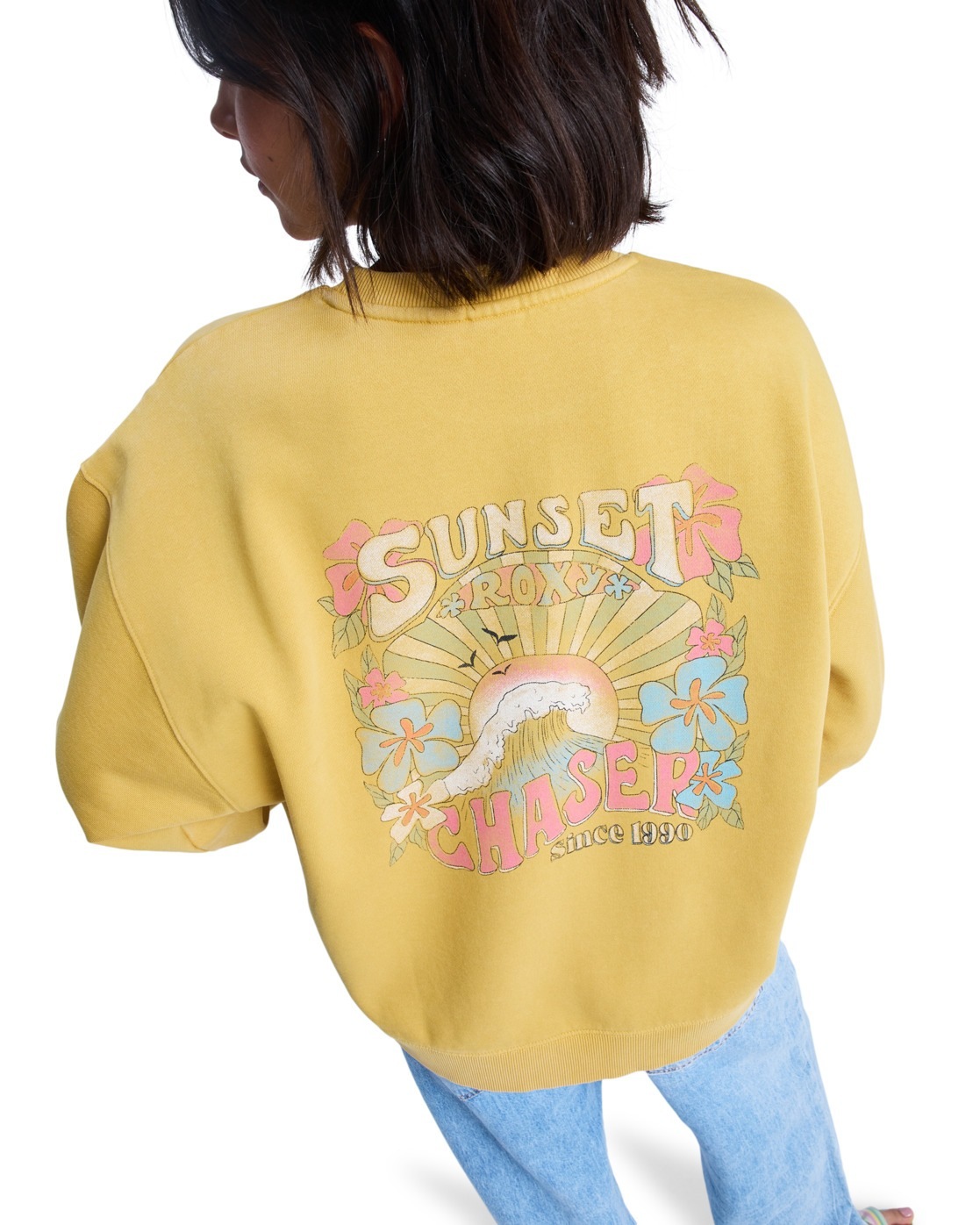 Roxy Sweatshirt "Lineup" günstig online kaufen