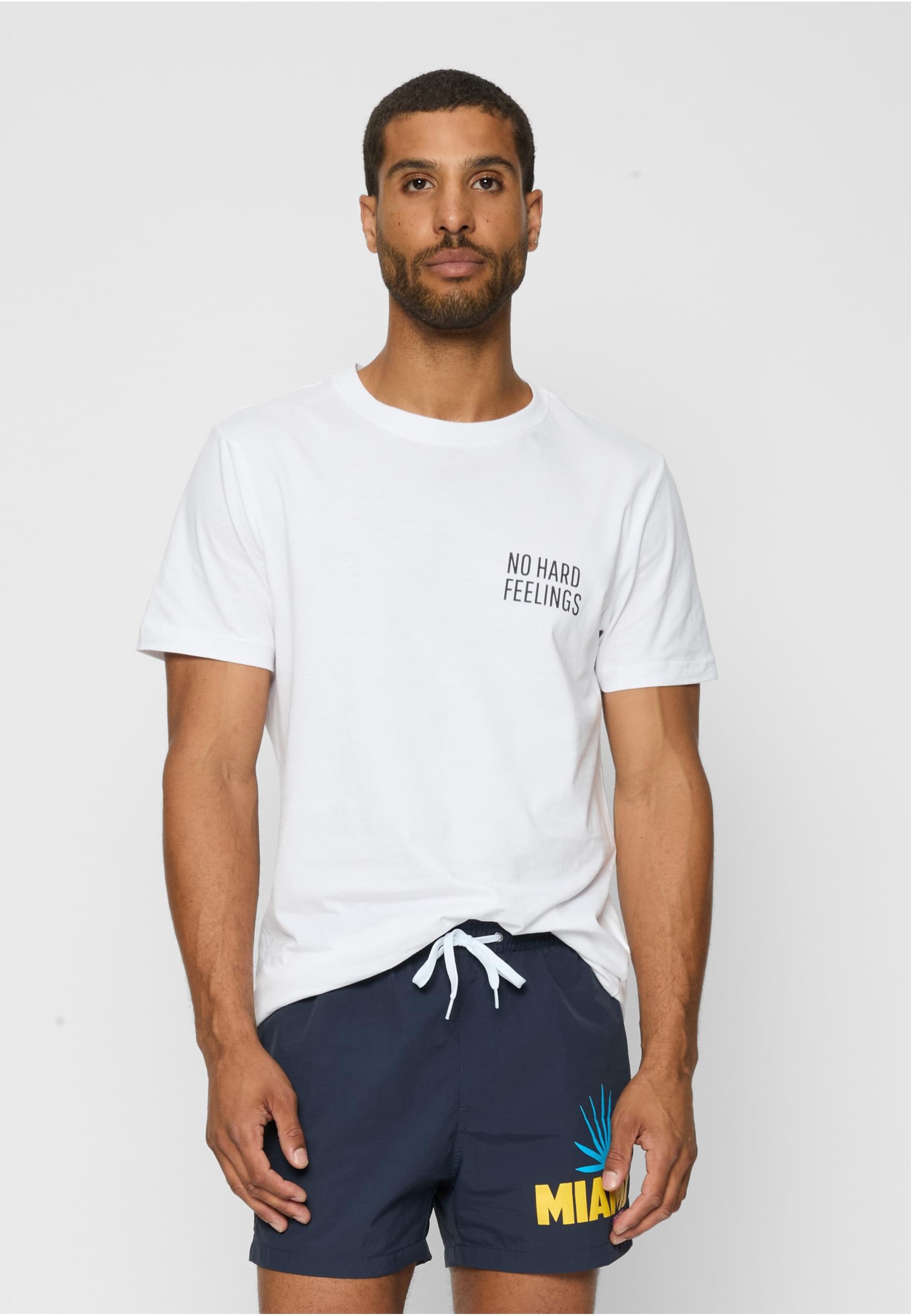 MisterTee Badeshorts »MisterTee Herren Miami Beach Swimshorts«