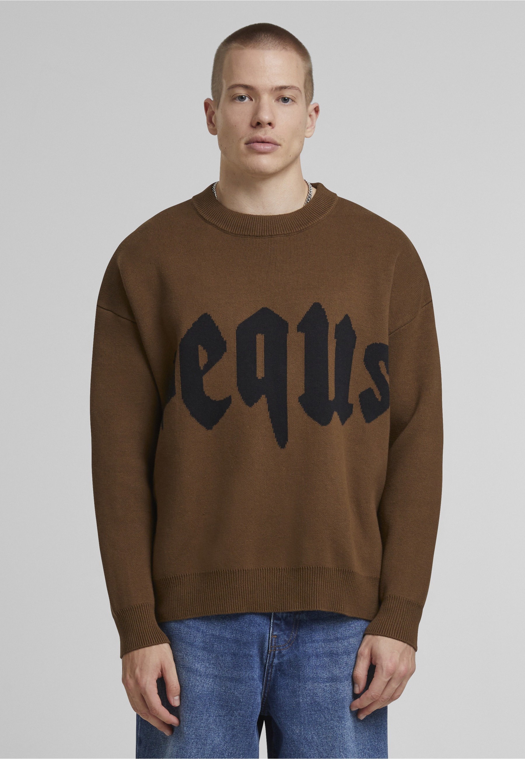 PEQUS Rundhalspullover »PEQUS PEQUS Mythic Knit Sweater« 1 Stk.