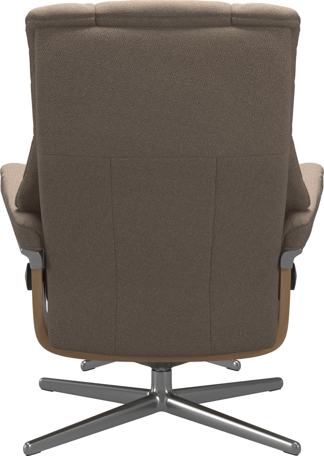 Stressless® Fußhocker »Mayfair«, mit Cross Base, Größe S, M & L, Holzakzent Eiche