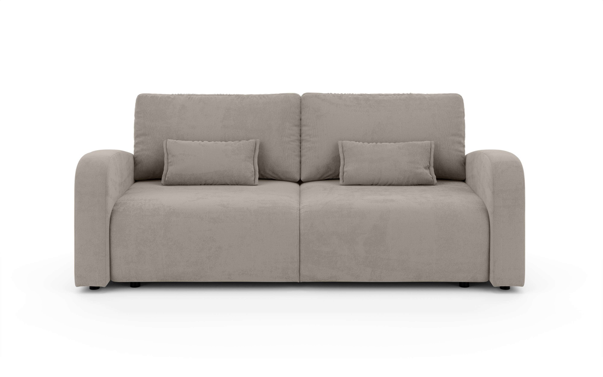 OTTO home 3-Sitzer "JIGGS wahlweise Schlafsofa mit Bettkasten, Maße B/H/T: günstig online kaufen