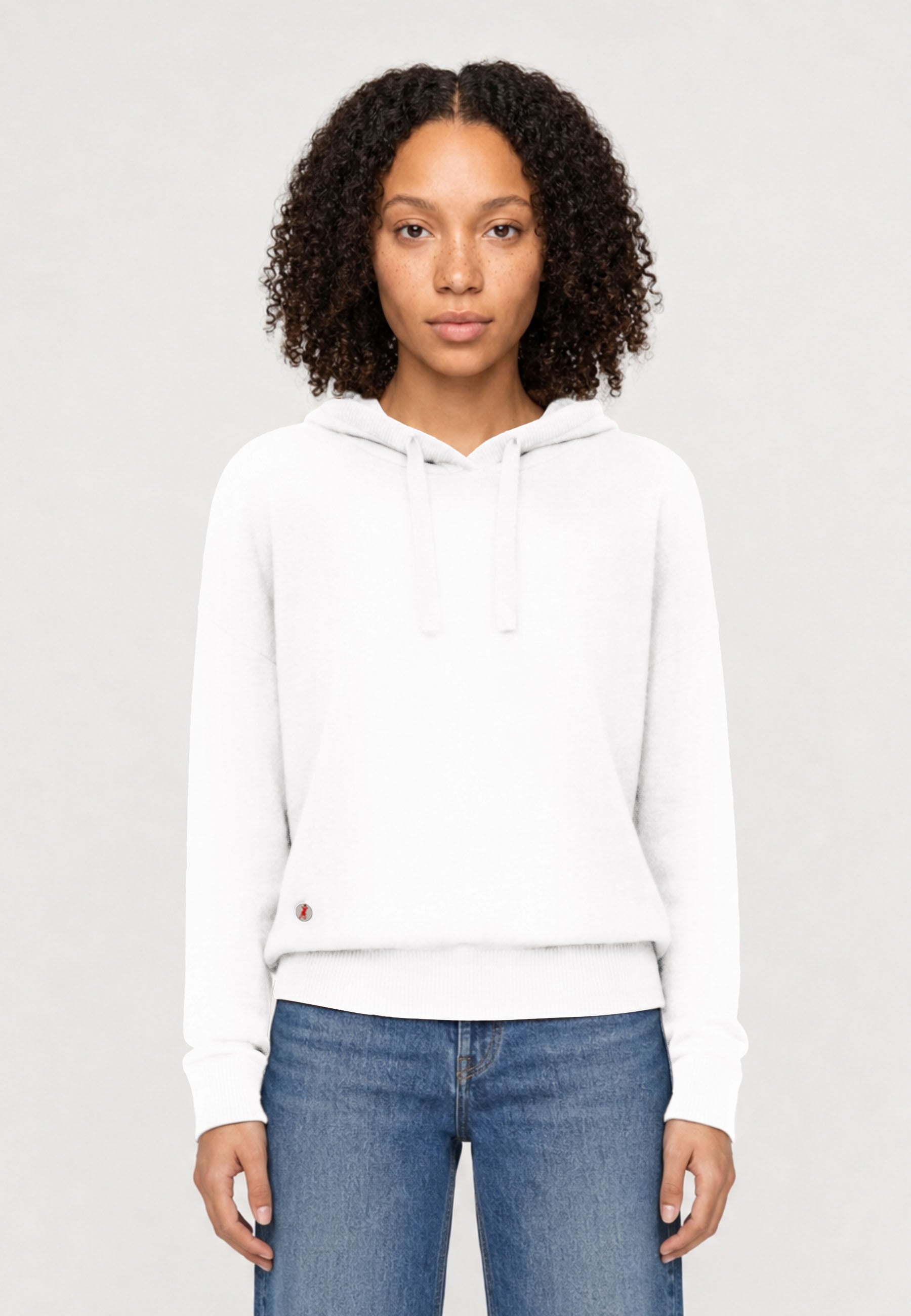 Frieda & Freddies "Frieda & Freddies Strickpullover mit Kapuze"