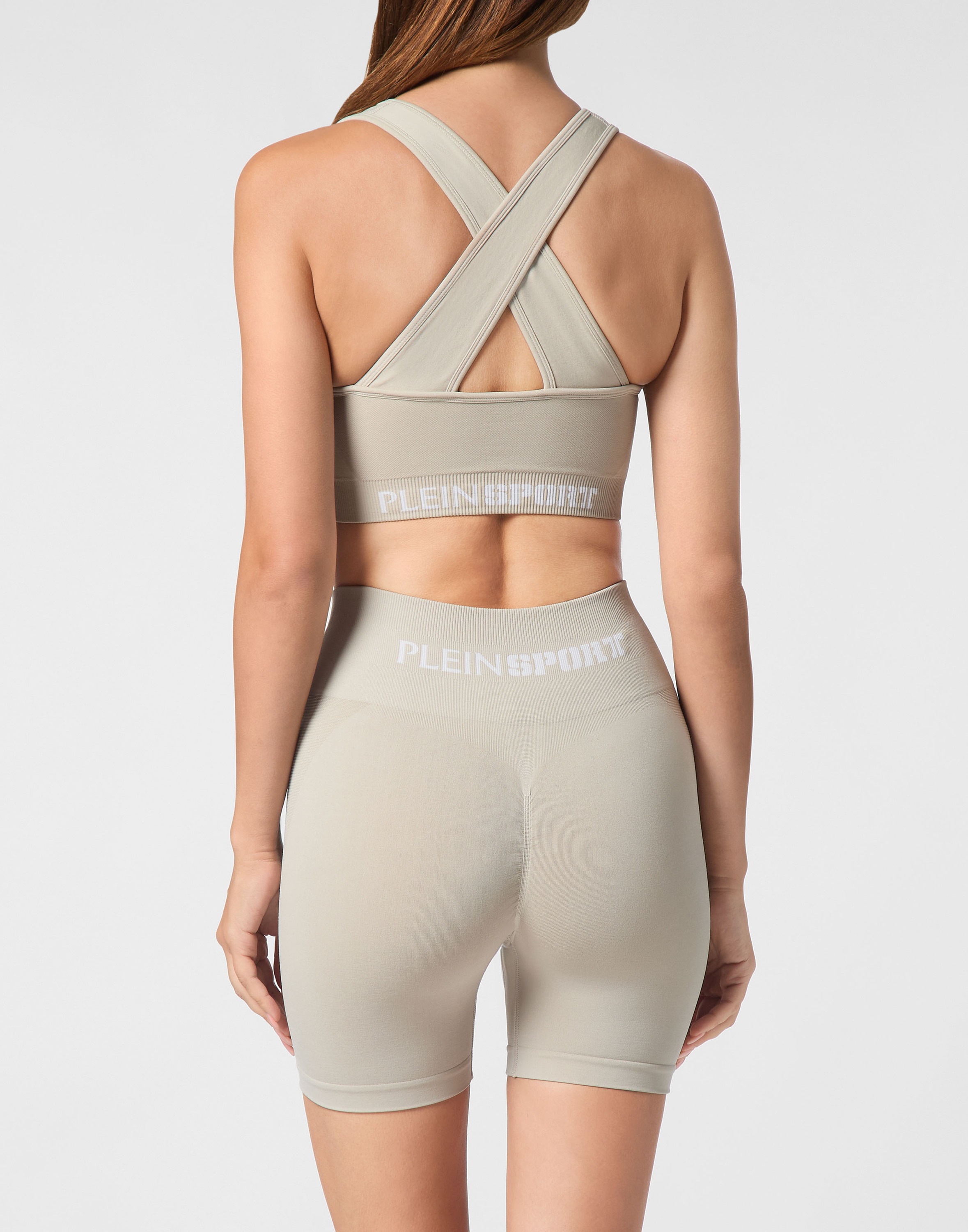 PLEIN SPORT Lauftop "Logo" günstig online kaufen