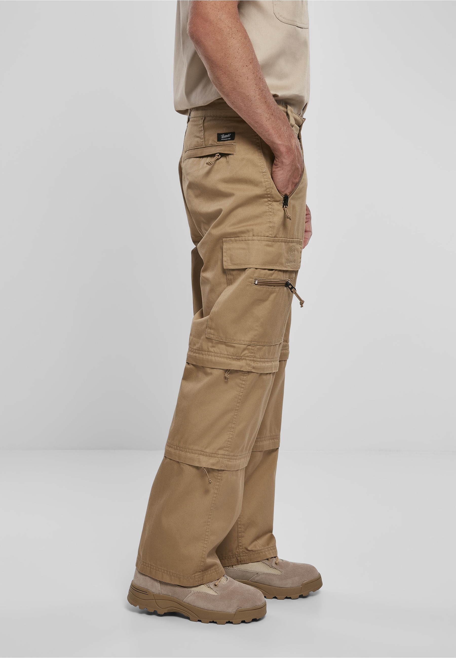 Brandit Stoffhose »Brandit Herren Savannah Removable Legs Pants«