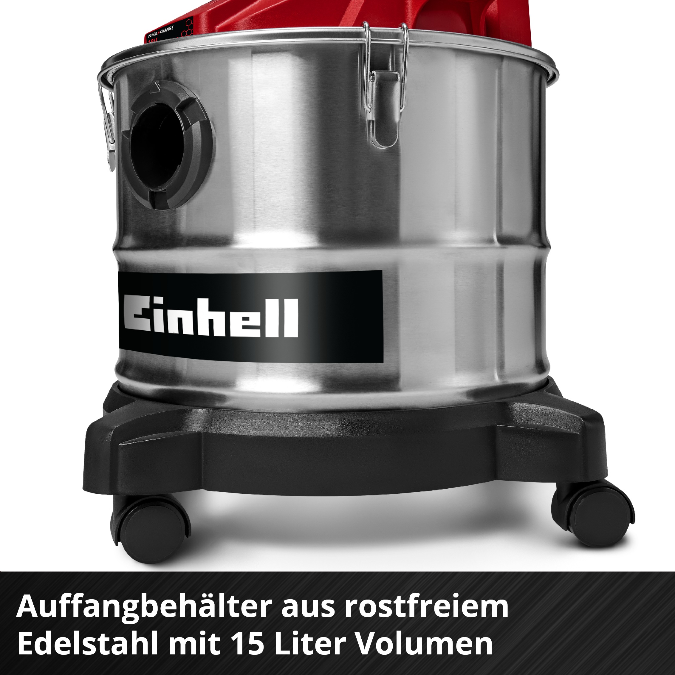 Einhell Aschesauger »Akkubetrieben, TE-AV 18/15 Li C-Solo« ohne Akku und Ladegerät