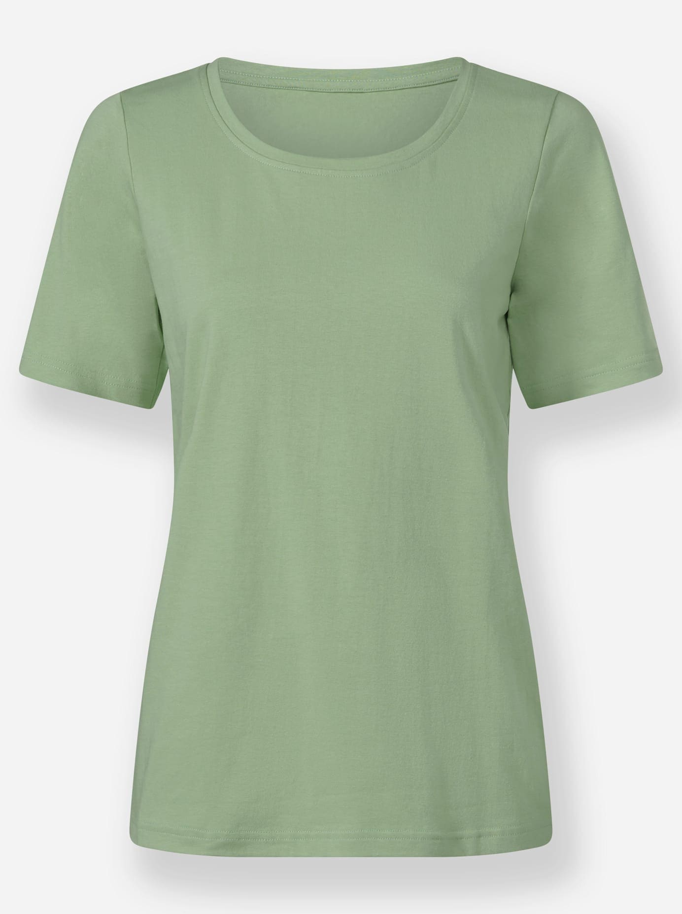 Casual Looks Kurzarmshirt »Kurzarm-Shirt«, (1 tlg.)