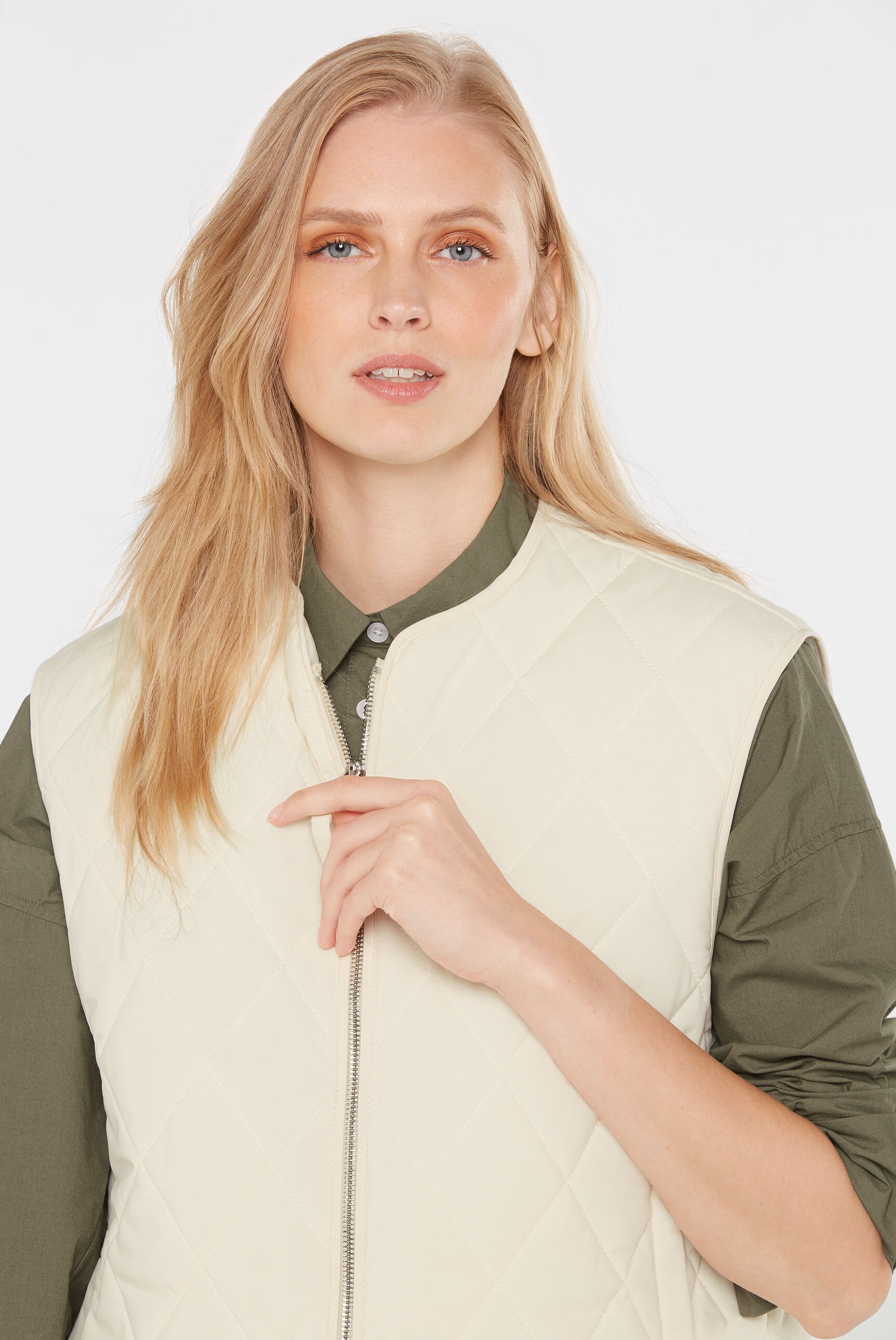SENSES.THE LABEL Steppweste, mit Innentasche