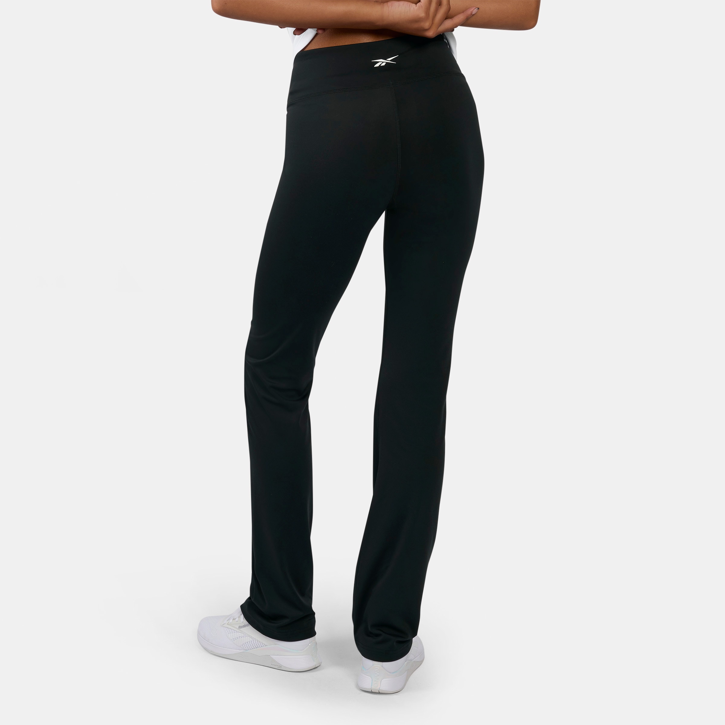 Reebok Trainingstights »CORE HIGH RISE BOOTCUT PANT«  Bootcut-Schnitt, mit leicht ausgestelltem Saum
