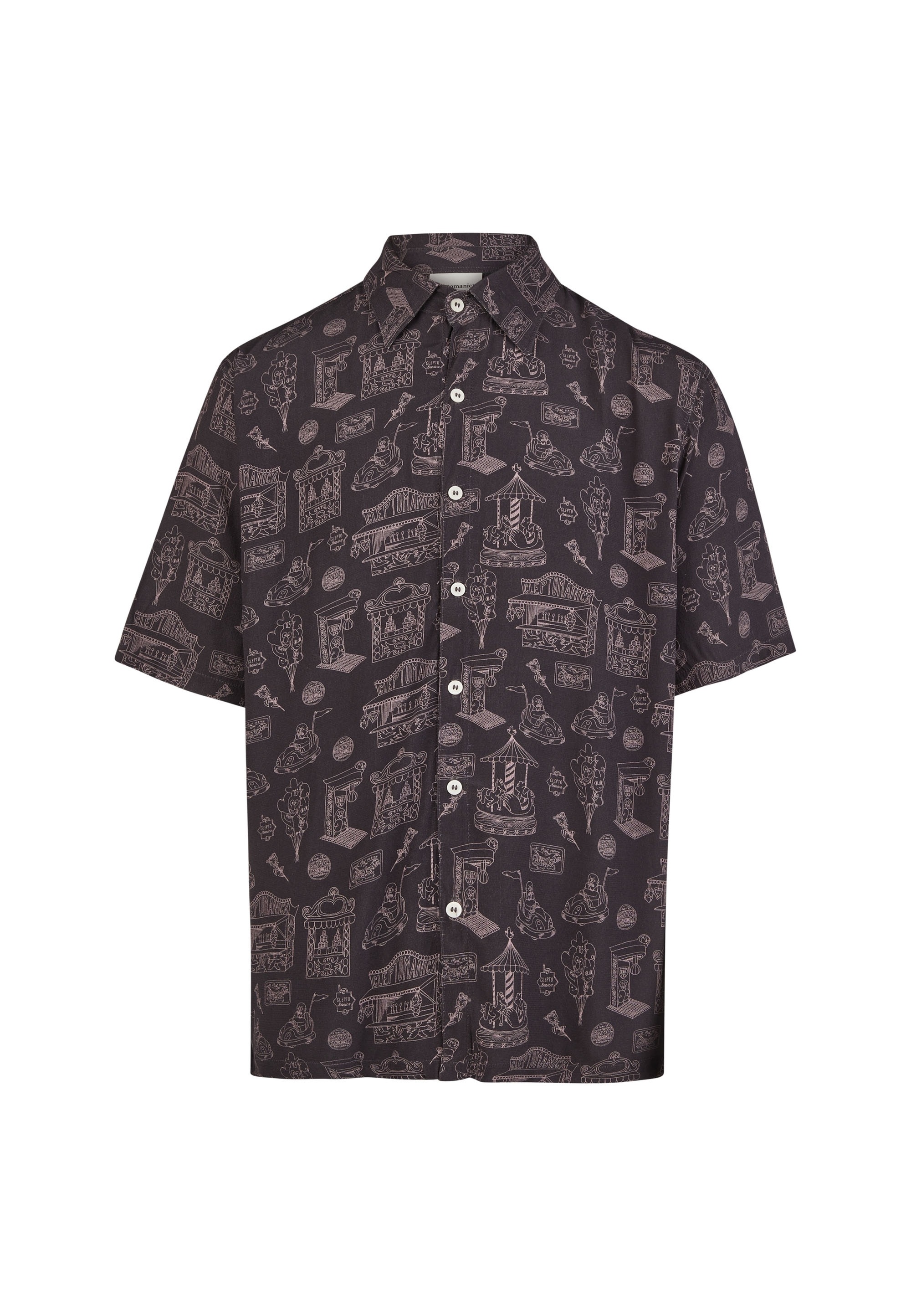 Cleptomanicx Kurzarmhemd "Shirt S/S DOM", Locker geschnitten günstig online kaufen