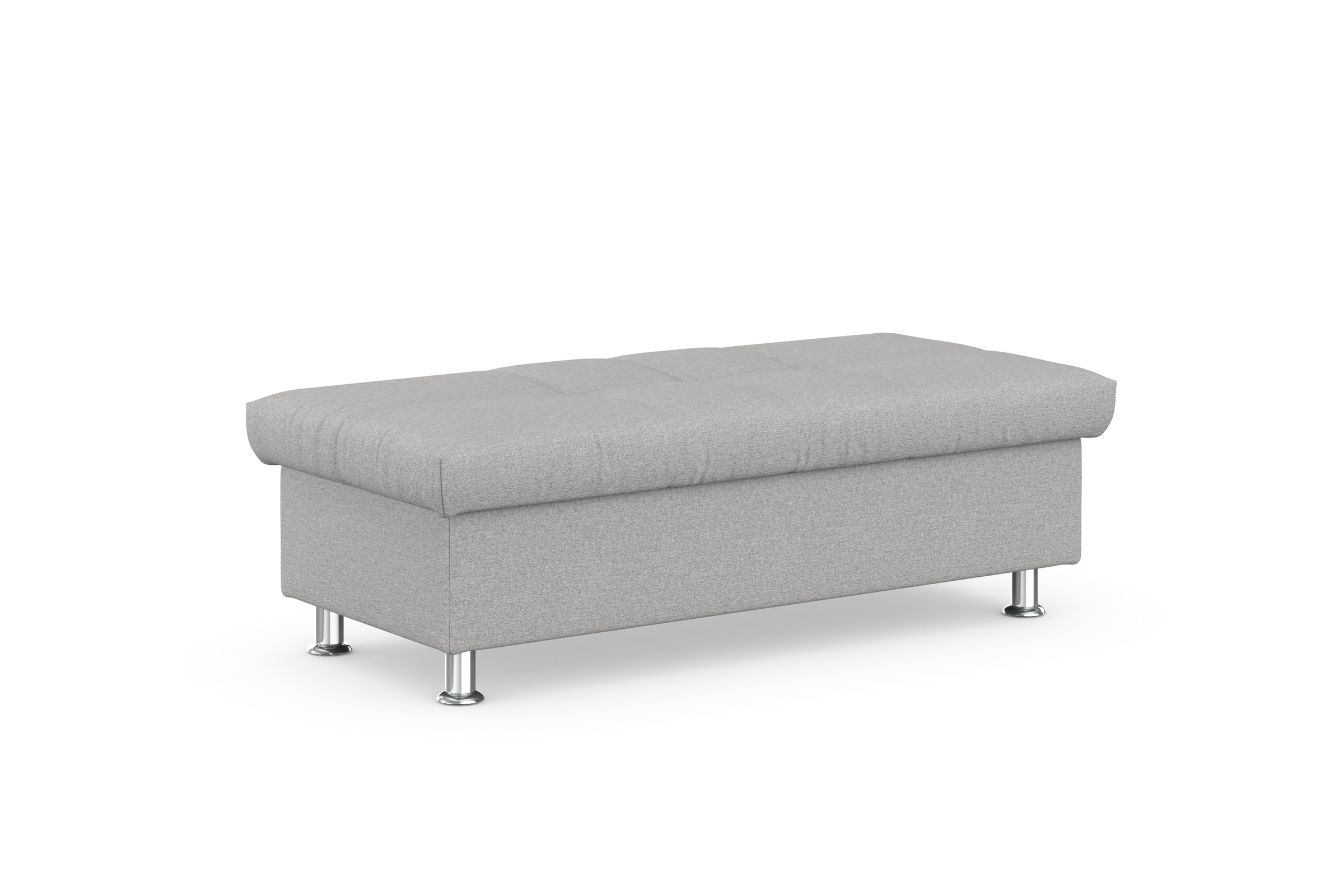 Thumbnail - DOMO collection Hocker "Franzi" inklusive Stauraum