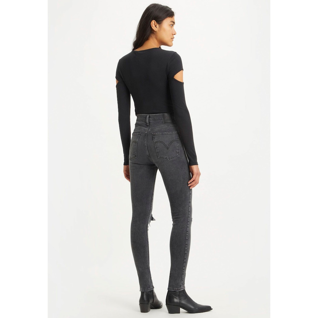 Levi's® Skinny-fit-Jeans »MILE HIGH SUPER SKINNY«