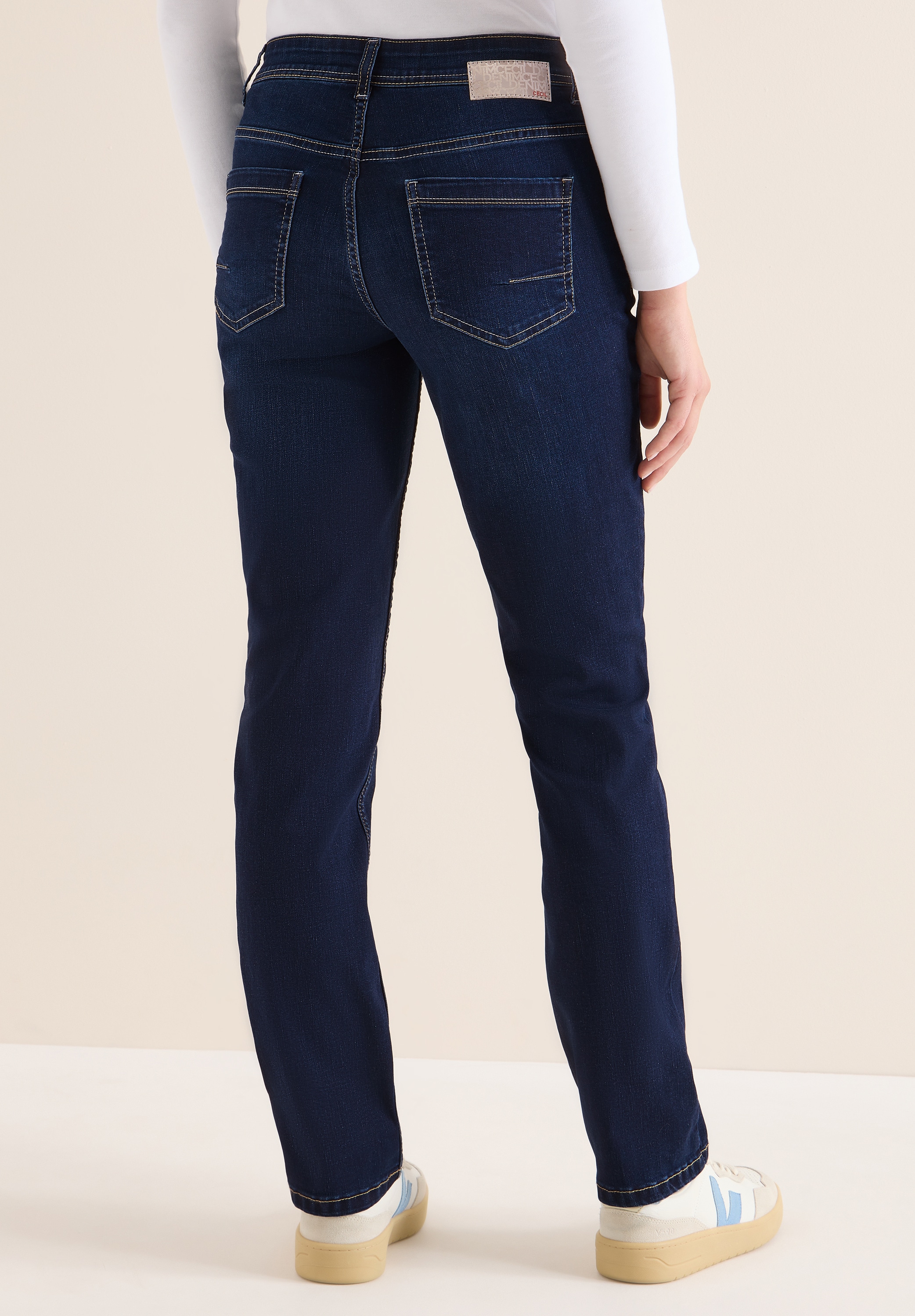 Cecil Stoffhose 5-Pocket-Style günstig online kaufen