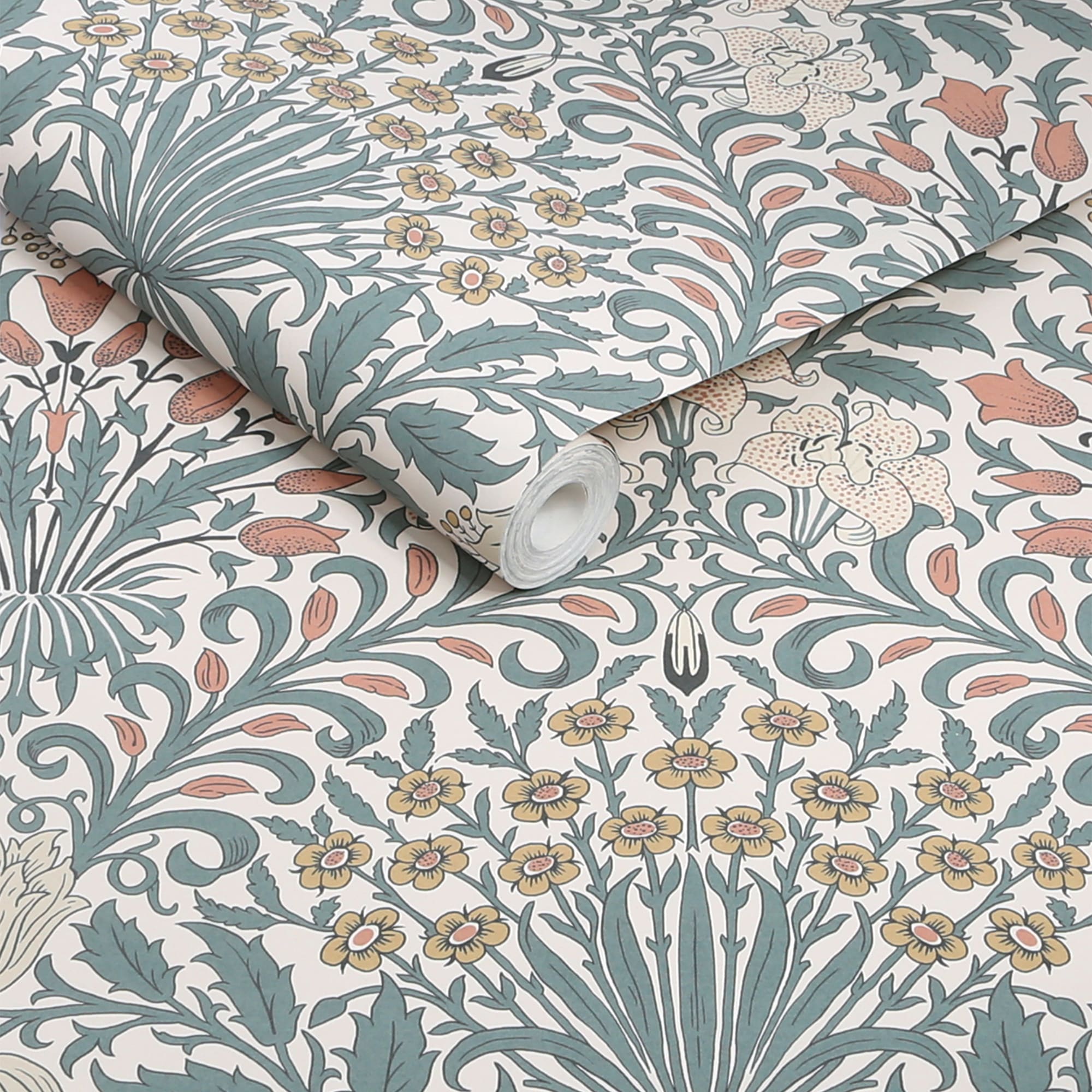 WILLIAM MORRIS AT HOME Vliestapete »Garden«, Motiv, Design Tapeten