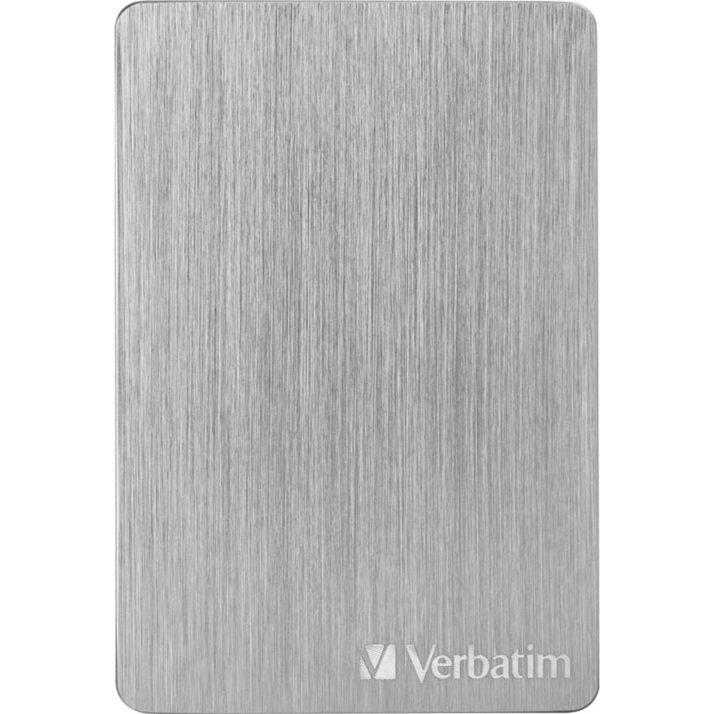 Verbatim externe HDD-Festplatte »Store 'n' Go ALU Slim«, 2,5 Zoll, Anschluss USB 3.2 Gen-1