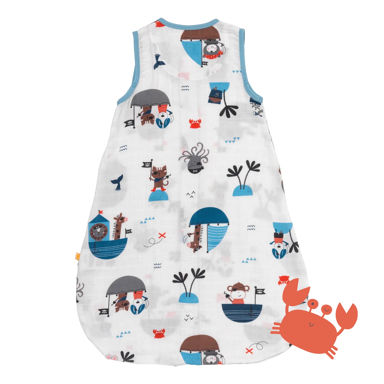 Schlummersack Babyschlafsack »Schlafsack ohne Füßen 0.5 Tog«